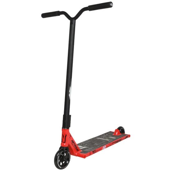 Trottinette freestyle - signature matis neyroud pro - rouge