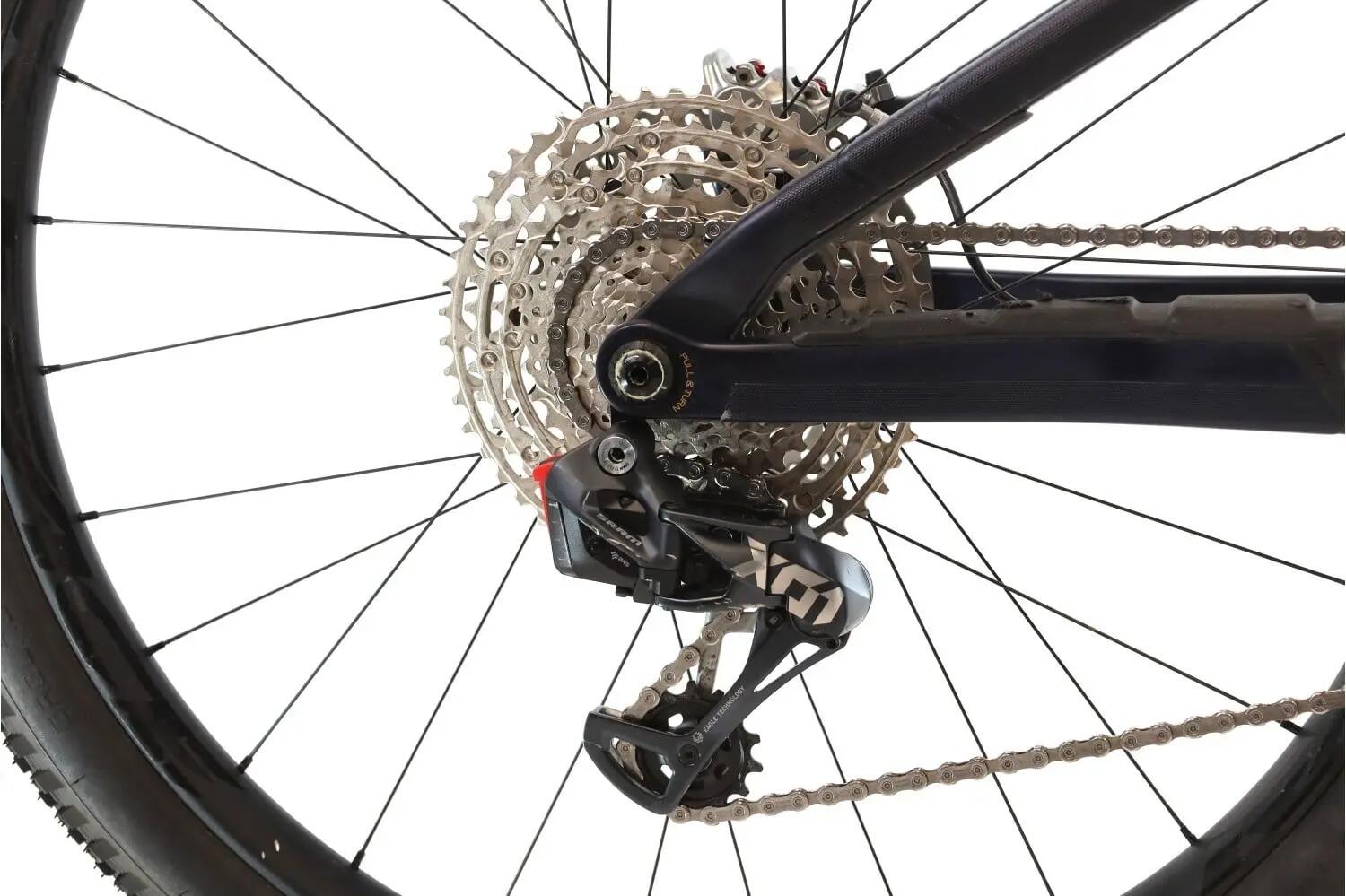 Ebike reconditionné ·  Rise M10 X01 AXS · Très bon état 3/8