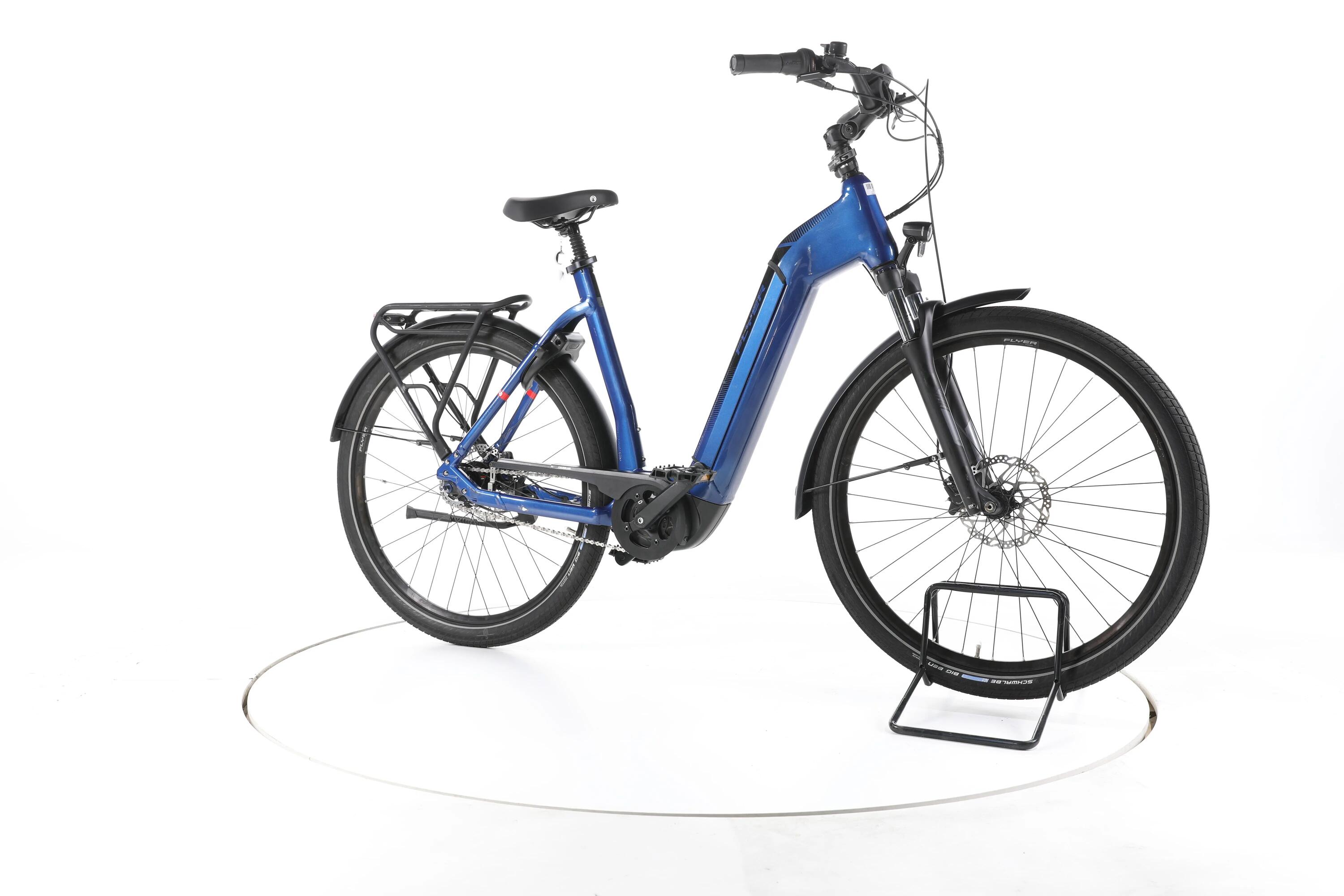 Second Life - FLYER Gotour6 5.00 City E-Bike Niska rama - Bardzo dobry stan 2/7