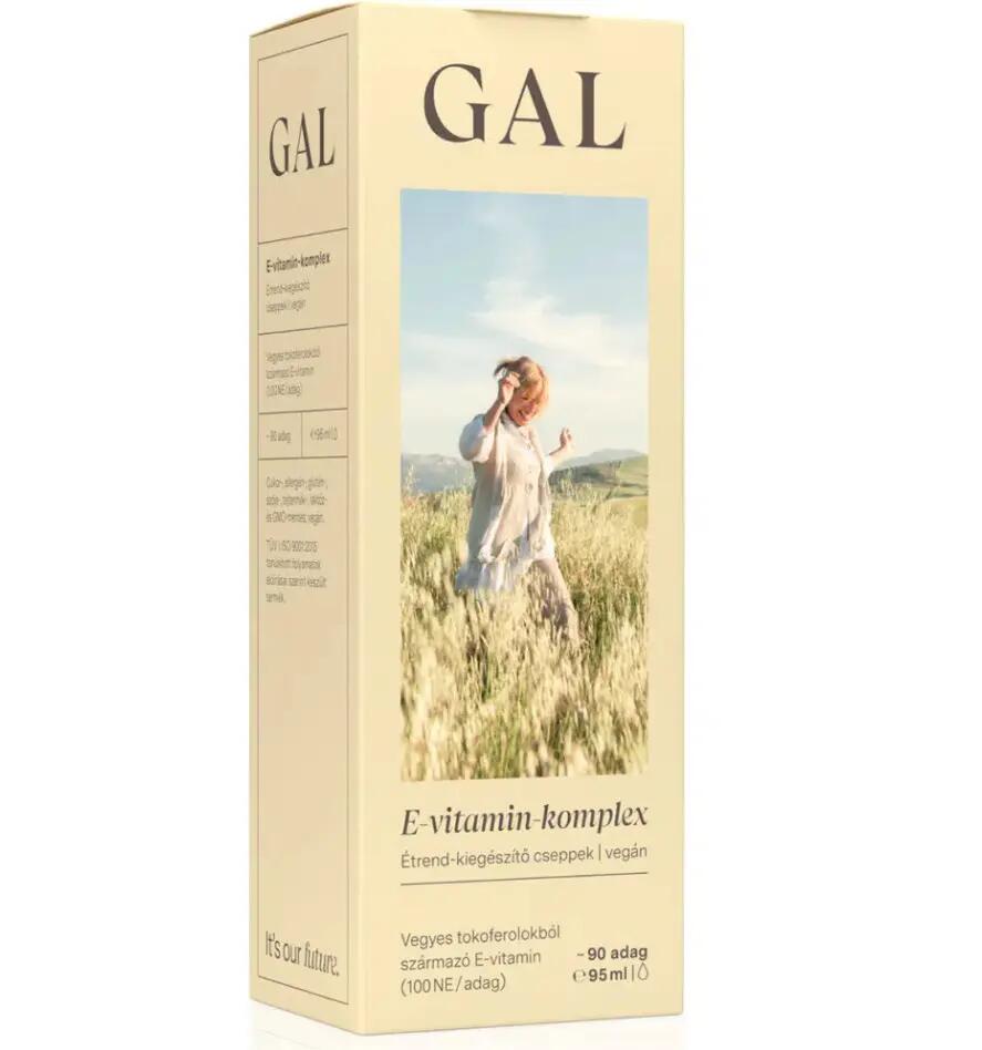 GAL E-vitamin-komplex 95 ml 1/1