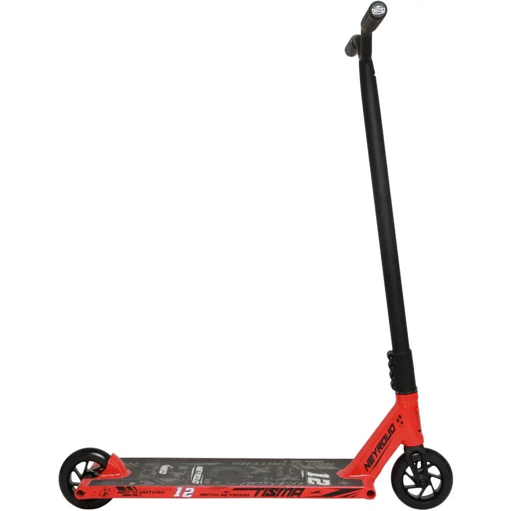 Trottinette freestyle - signature matis neyroud pro - rouge 3/4