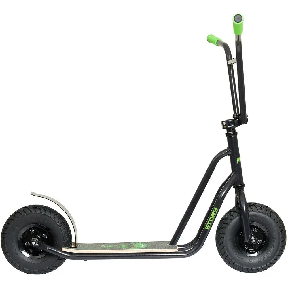 Trottinette - urbain - unisexe - stable - urban chopper - noir 3/4