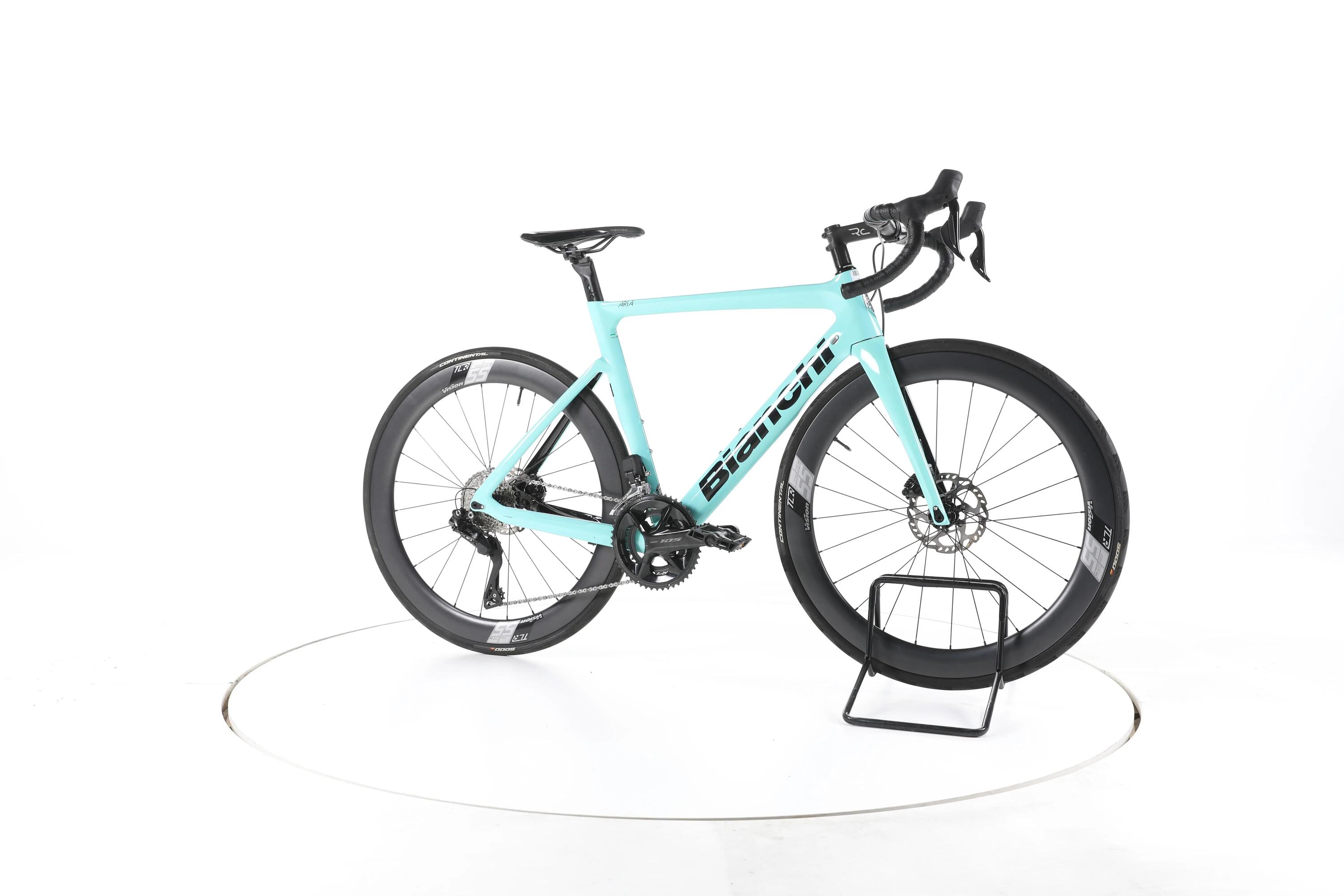 Reconditionné - Bianchi Aria Disc 105 Di2 Rennrad Carbon - Très Bon 2/7