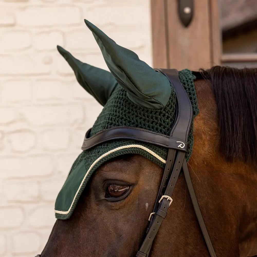 Krótki czaprak dla konia przeciwhałasowy Kentucky Horsewear Wellington 3/3