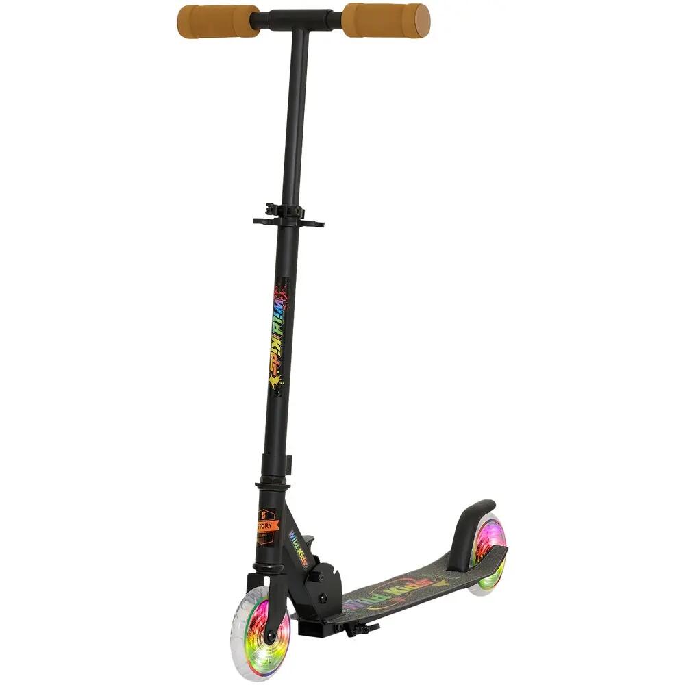 Trottinette pliable - enfant - guidon réglable - story wild 2/4