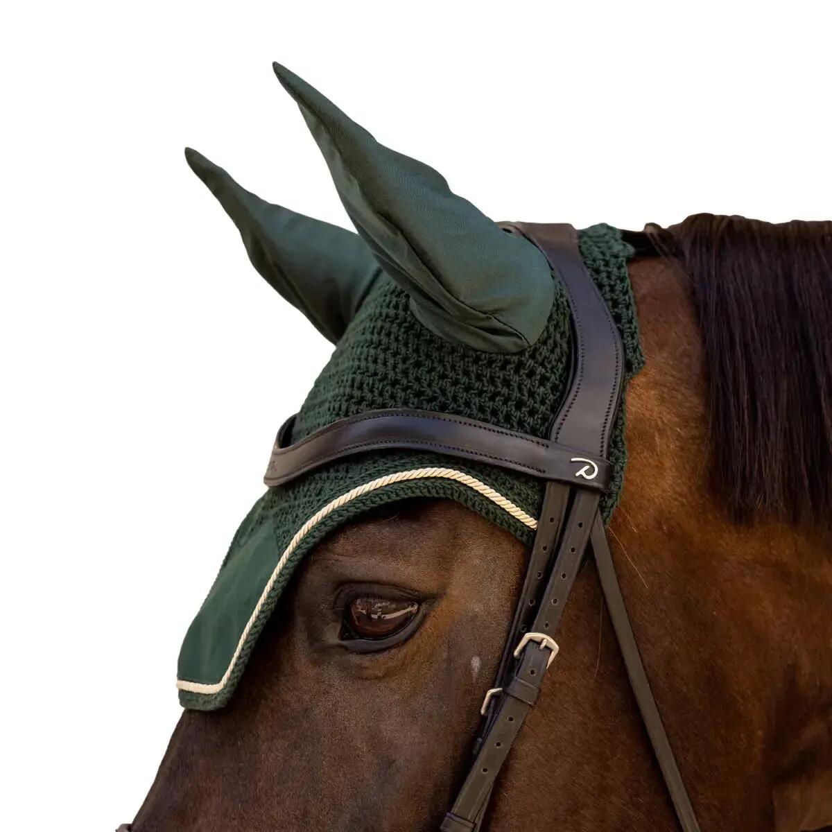 Krótki czaprak dla konia przeciwhałasowy Kentucky Horsewear Wellington 2/3