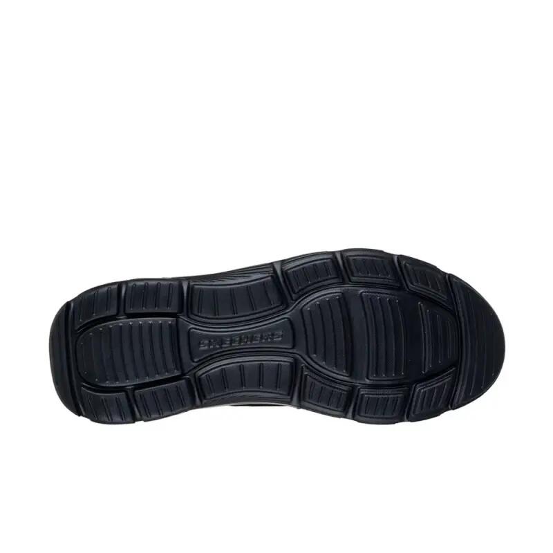 Botas Hombre Skechers Arch Fit Garza - Ridley Negro 5/5