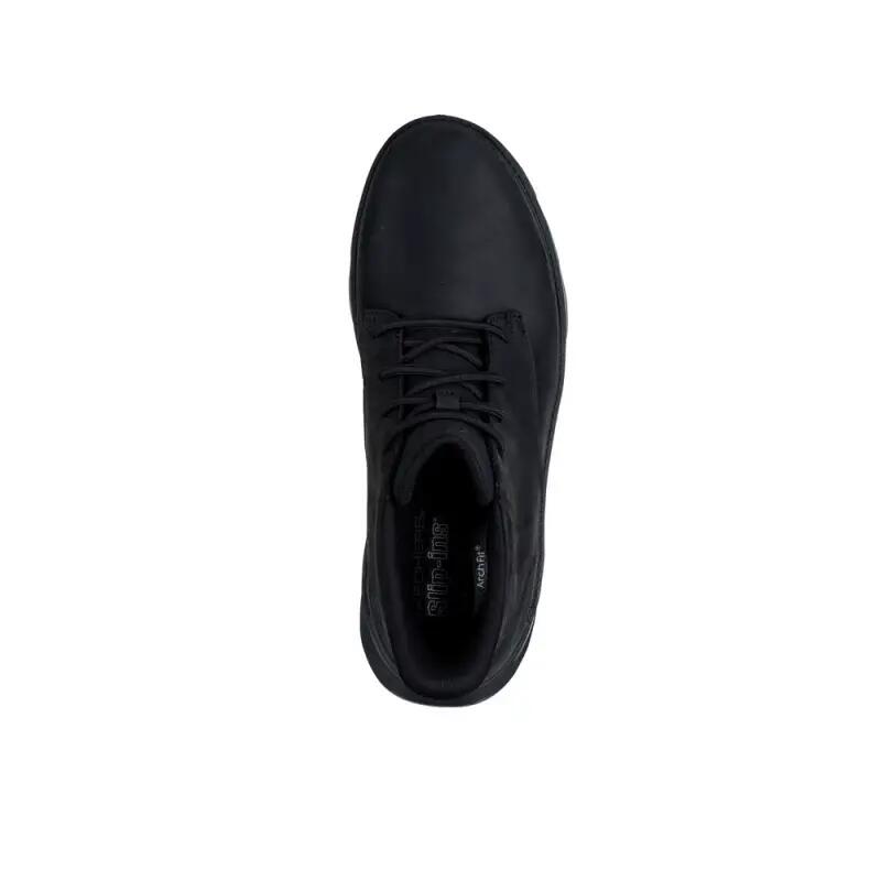 Botas Hombre Skechers Arch Fit Garza - Ridley Negro 4/5