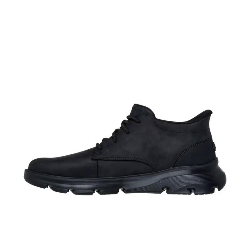 Botas Hombre Skechers Arch Fit Garza - Ridley Negro 3/5