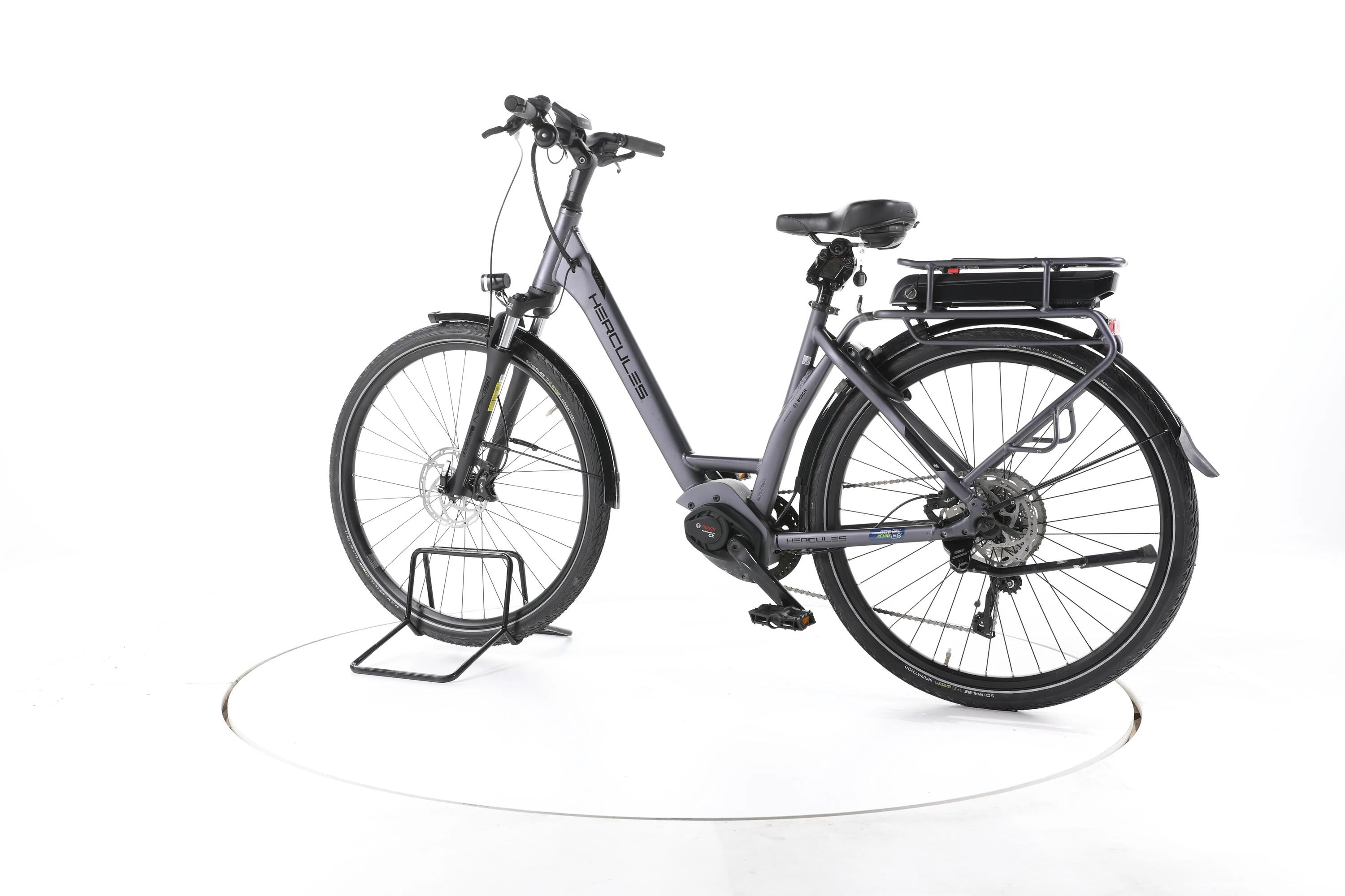 Refurbished - Hercules E-Imperial 180 Trekking E-Bike Tiefeinsteiger - Sehr gut 7/7