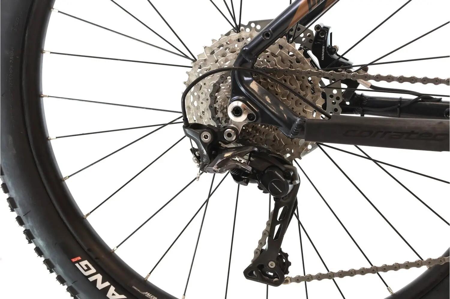 Ebike reconditionné · Corratec E-Power X-Vert Pro XT · Très bon état 3/8