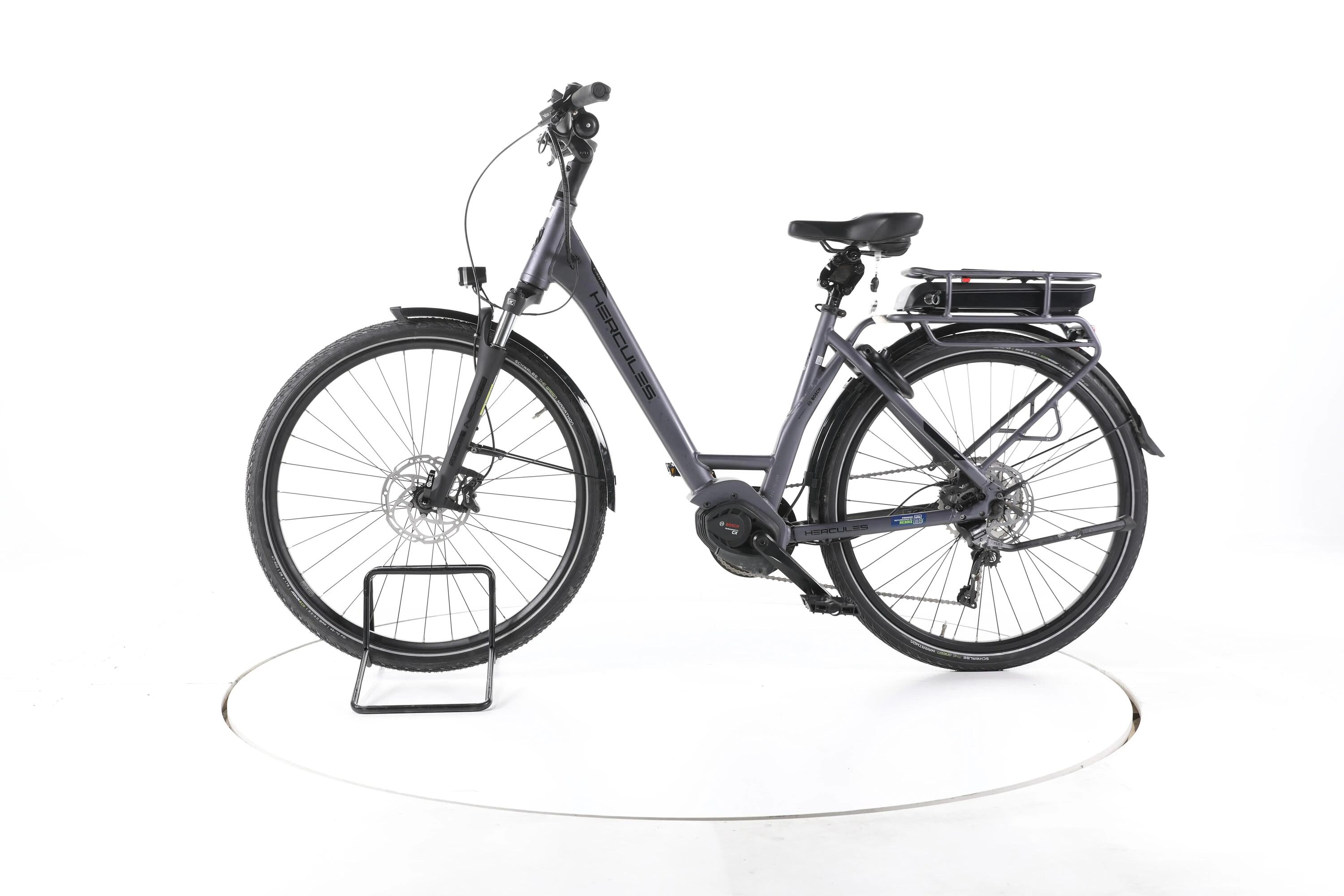 Refurbished - Hercules E-Imperial 180 Trekking E-Bike Tiefeinsteiger - Sehr gut 6/7