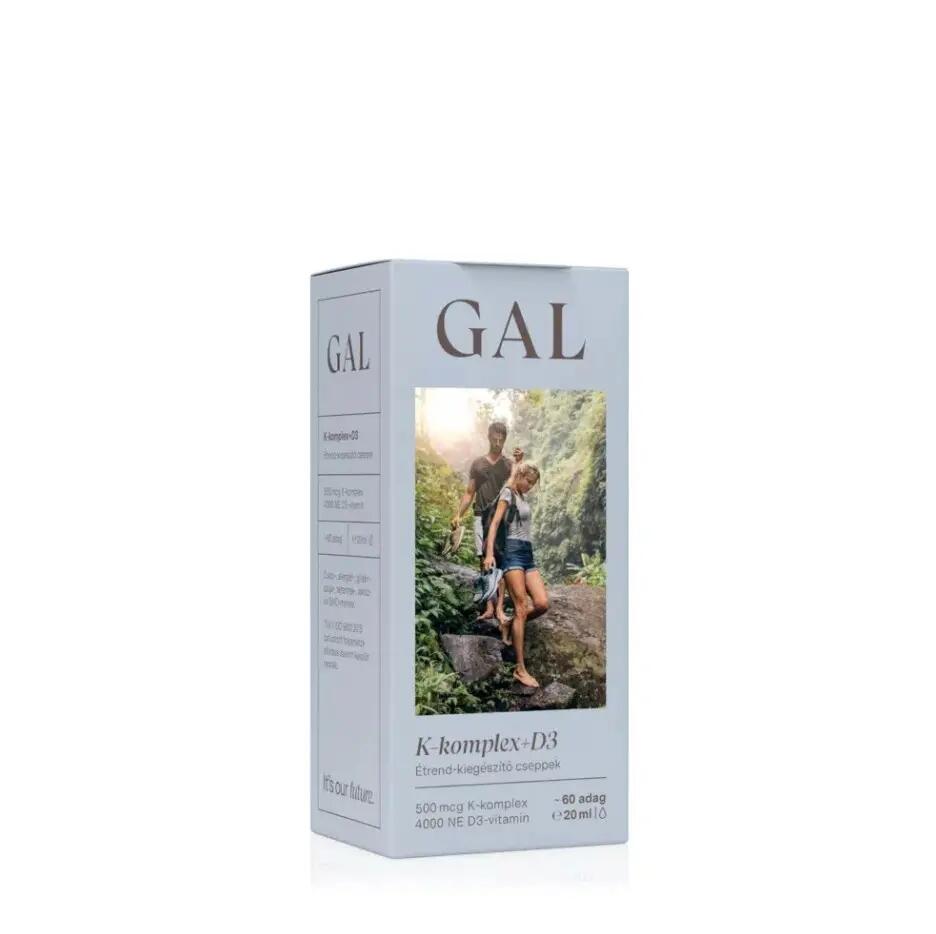 GAL K-komplex+D3 20 ml 1/1