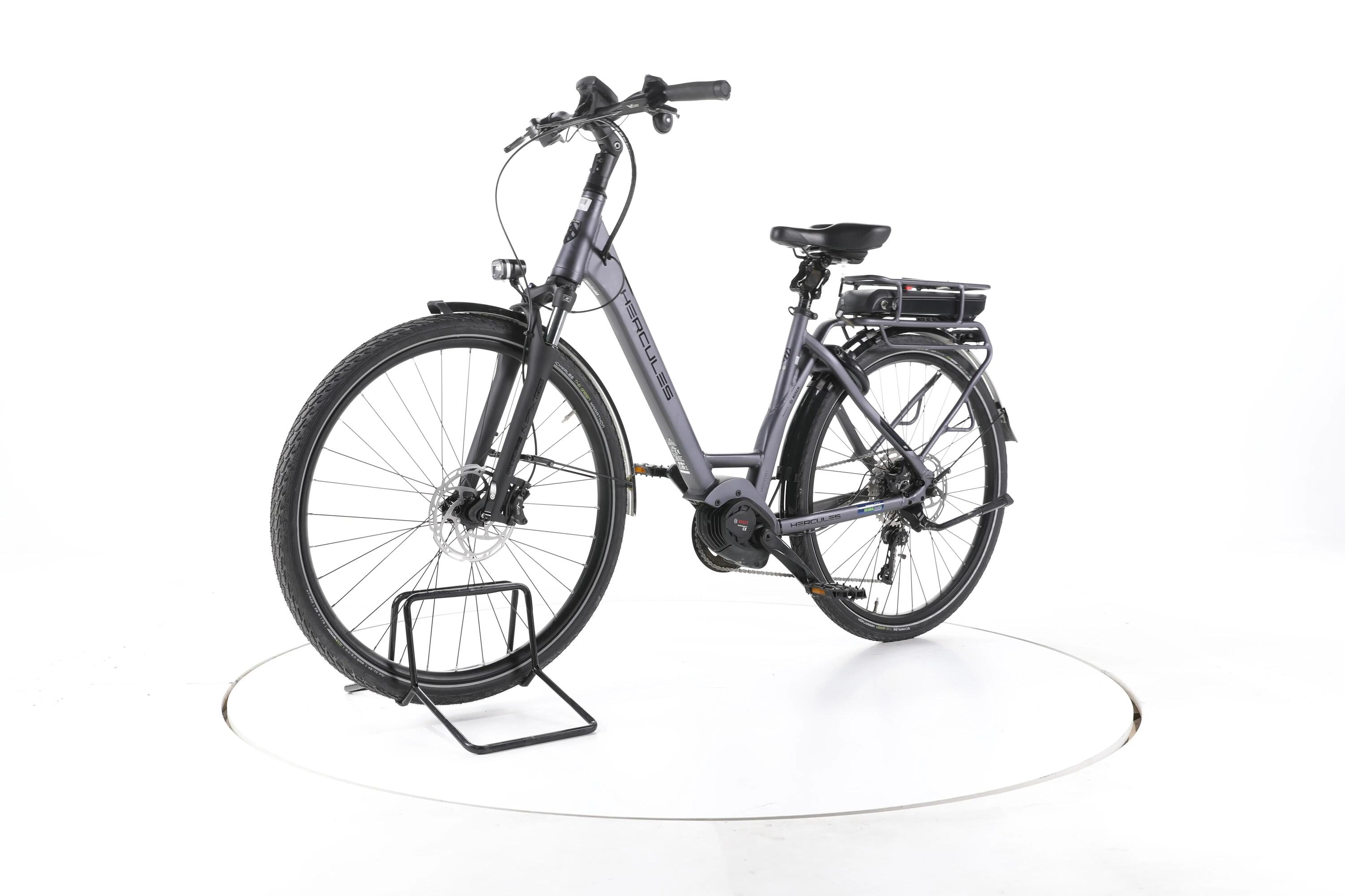 Refurbished - Hercules E-Imperial 180 Trekking E-Bike Tiefeinsteiger - Sehr gut 5/7