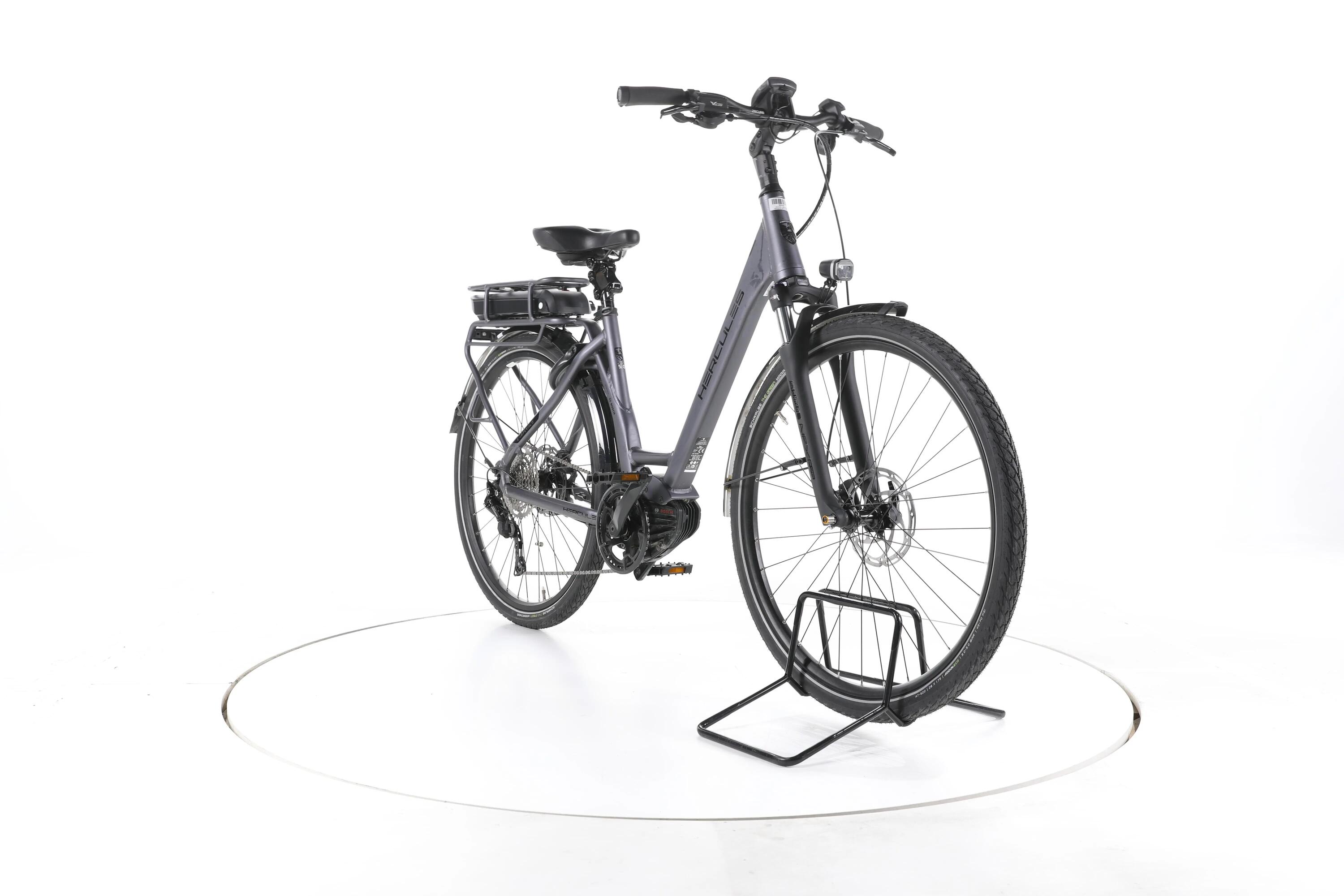 Refurbished - Hercules E-Imperial 180 Trekking E-Bike Tiefeinsteiger - Sehr gut 3/7