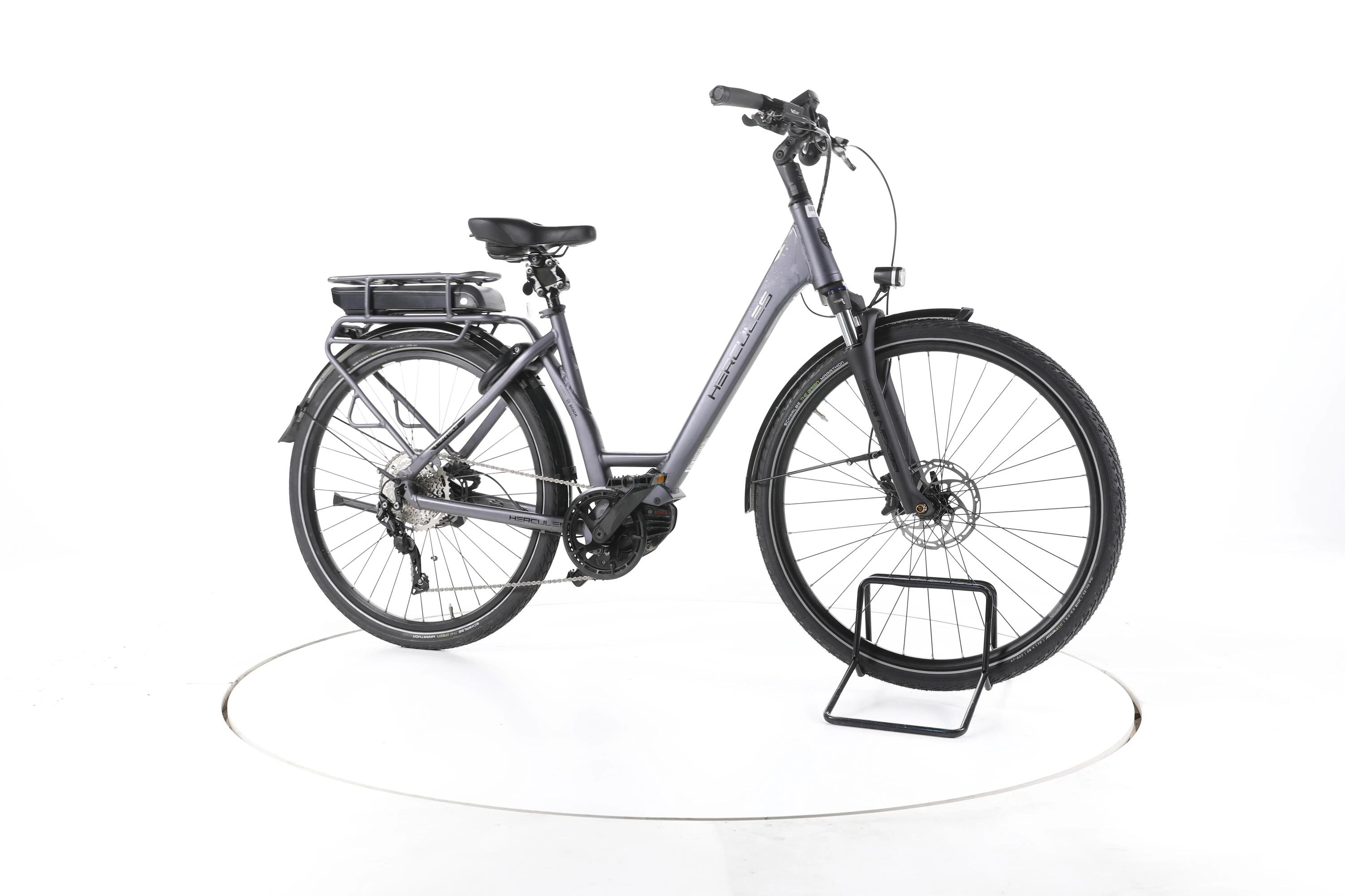 Refurbished - Hercules E-Imperial 180 Trekking E-Bike Tiefeinsteiger - Sehr gut 2/7