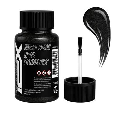 Vernice di ritocco bici N°12 nero lucido SRAM Force AXS 12V 10 ml