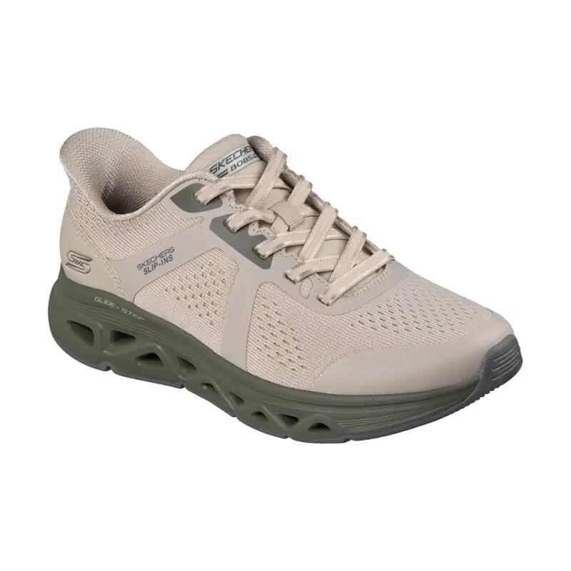 Zapatillas Mujer Skechers Arc Waves Remix - Get Grou Beige 5/5