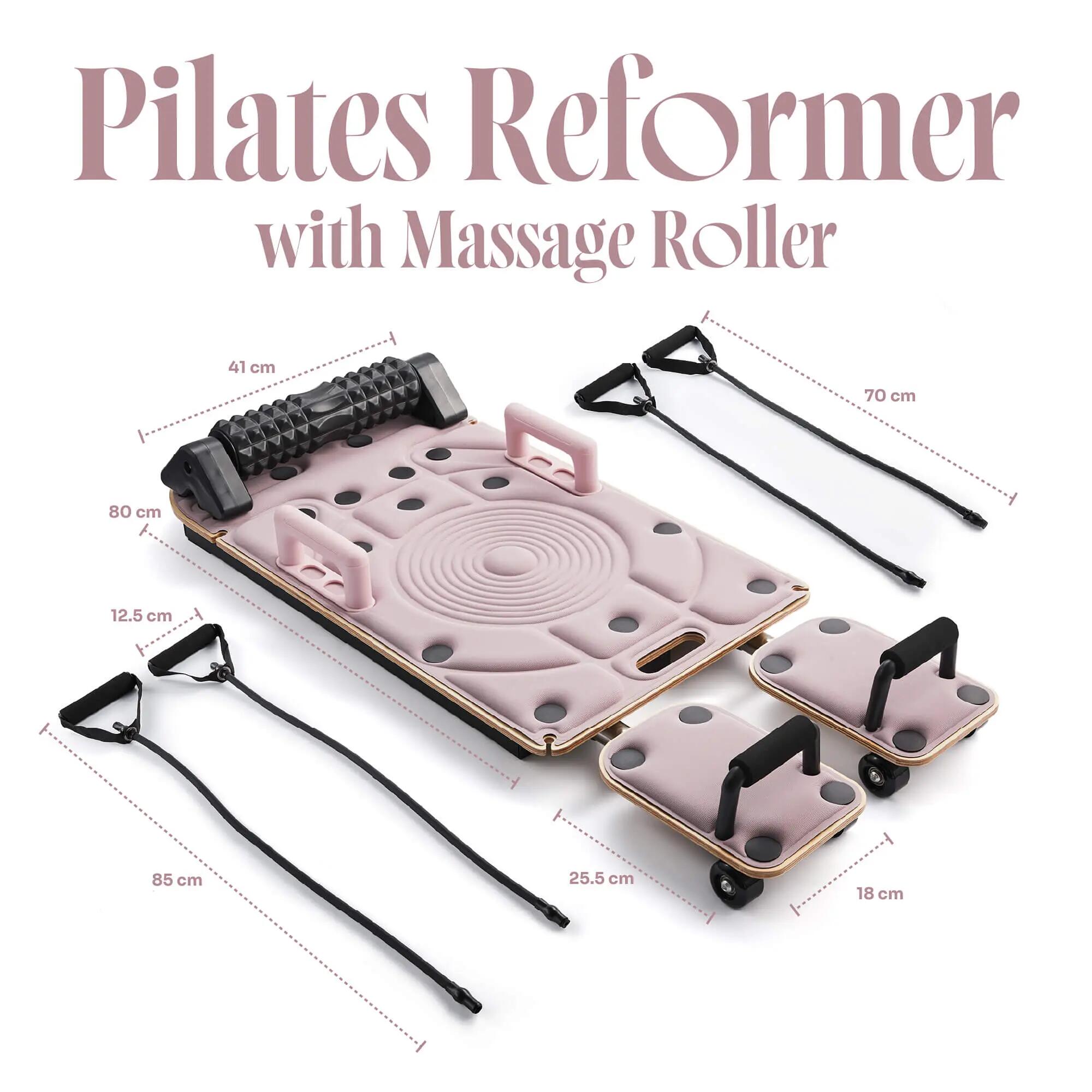 Reformer de Pilates - Rosa 6/6