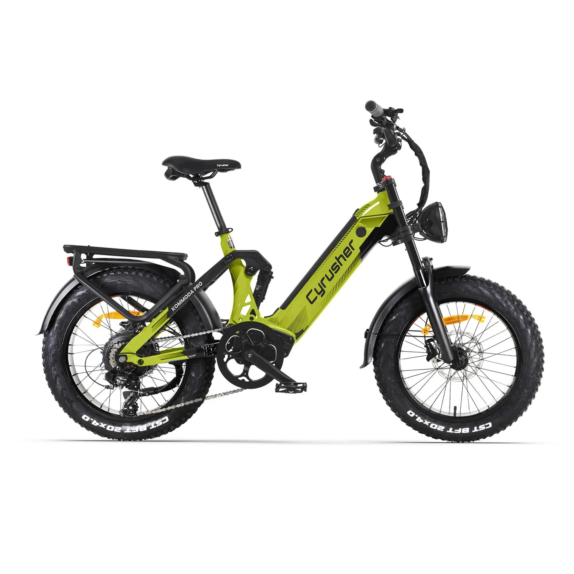 Kommoda Pro E-Fatbike mit Tiefeinstieg 52V 20Ah 85Nm bis 110km 2/5