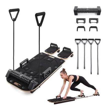 Reformer Pilates - Noir