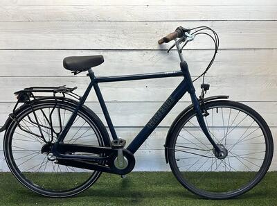 Gazelle stadsfiets bike, zwart