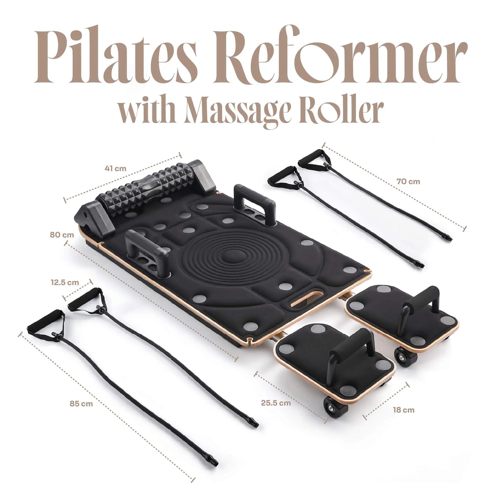 Reformer de Pilates - Preto 6/6