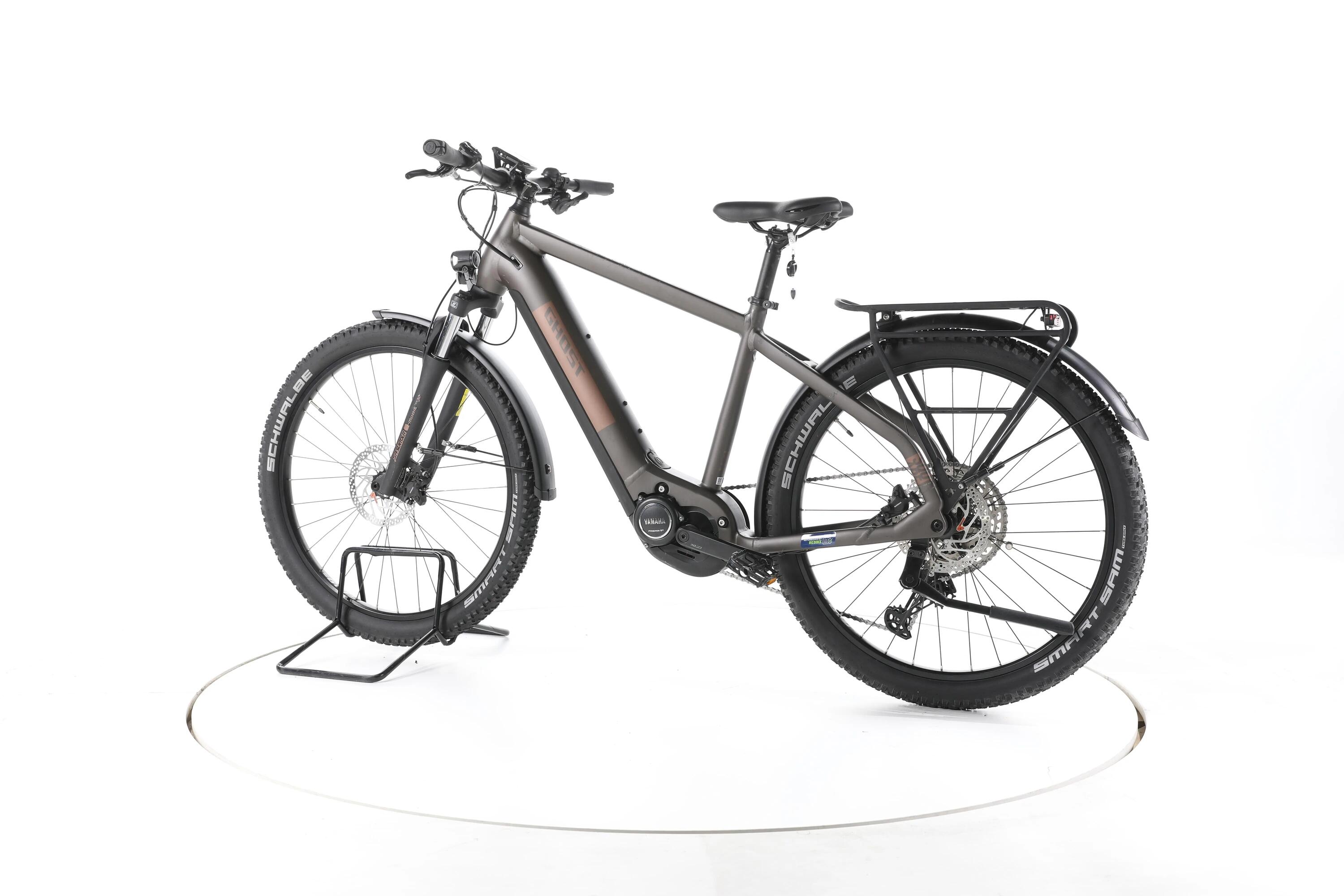 Ebike ricondizionata · Ghost E-Square Trekking Advanced · Buone condizioni 7/7