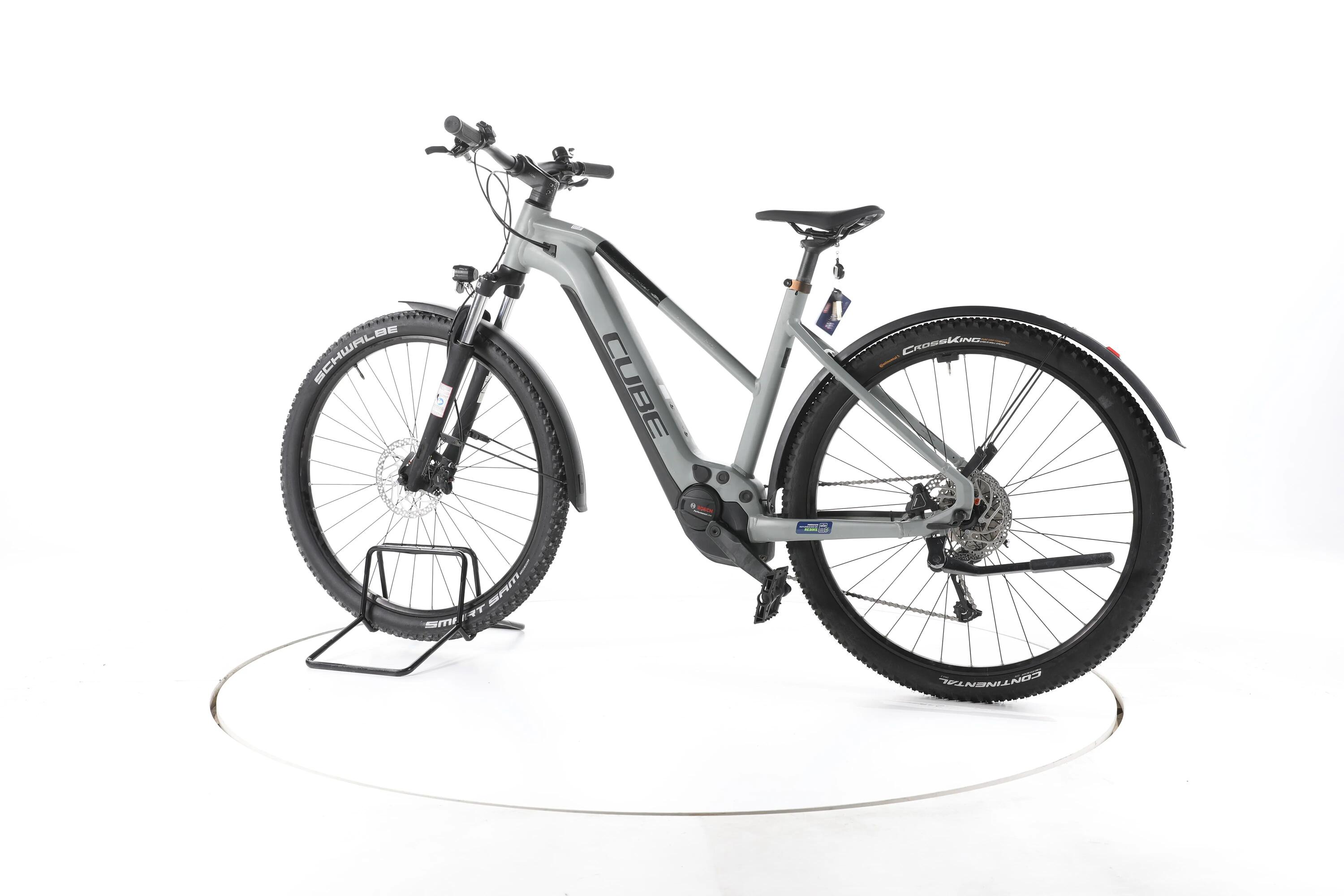Tweedehands - Cube Reaction Hybrid Performance Trekking E-Bike - Goed 7/7