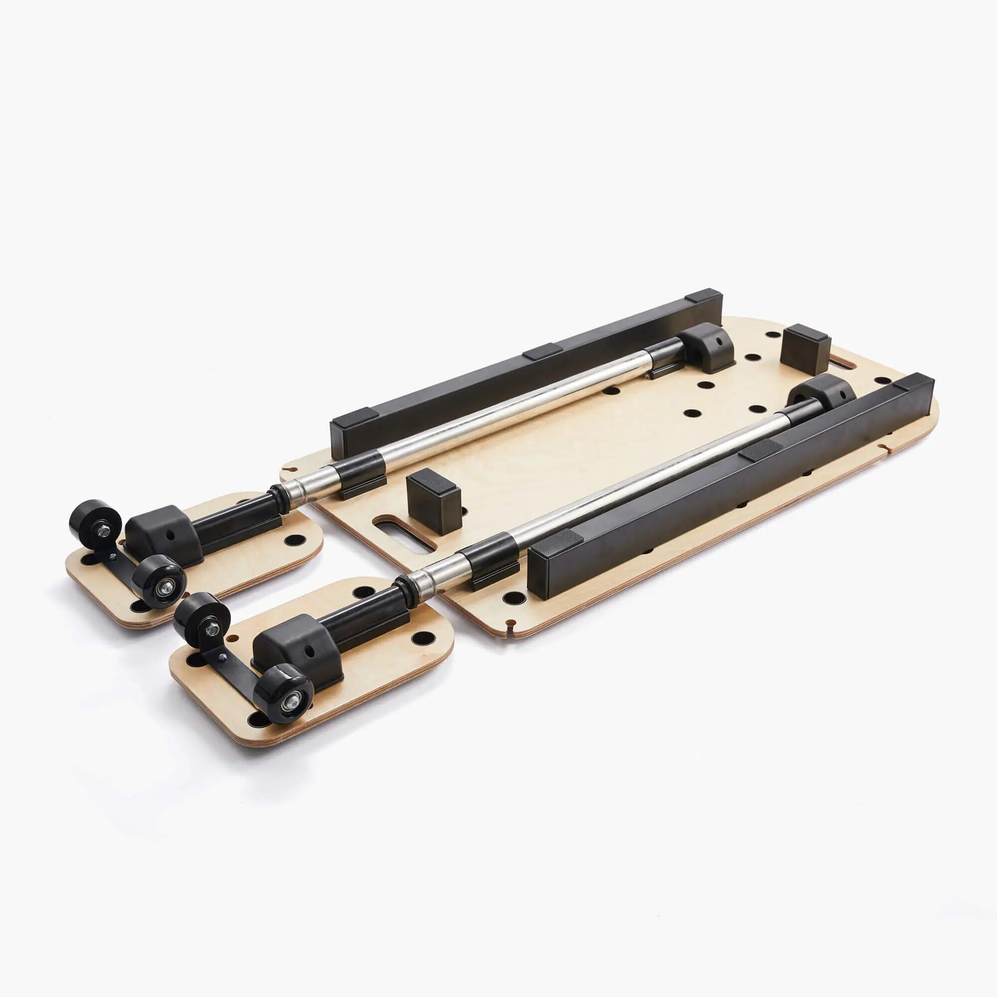 Reformer de Pilates - Rosa 4/6