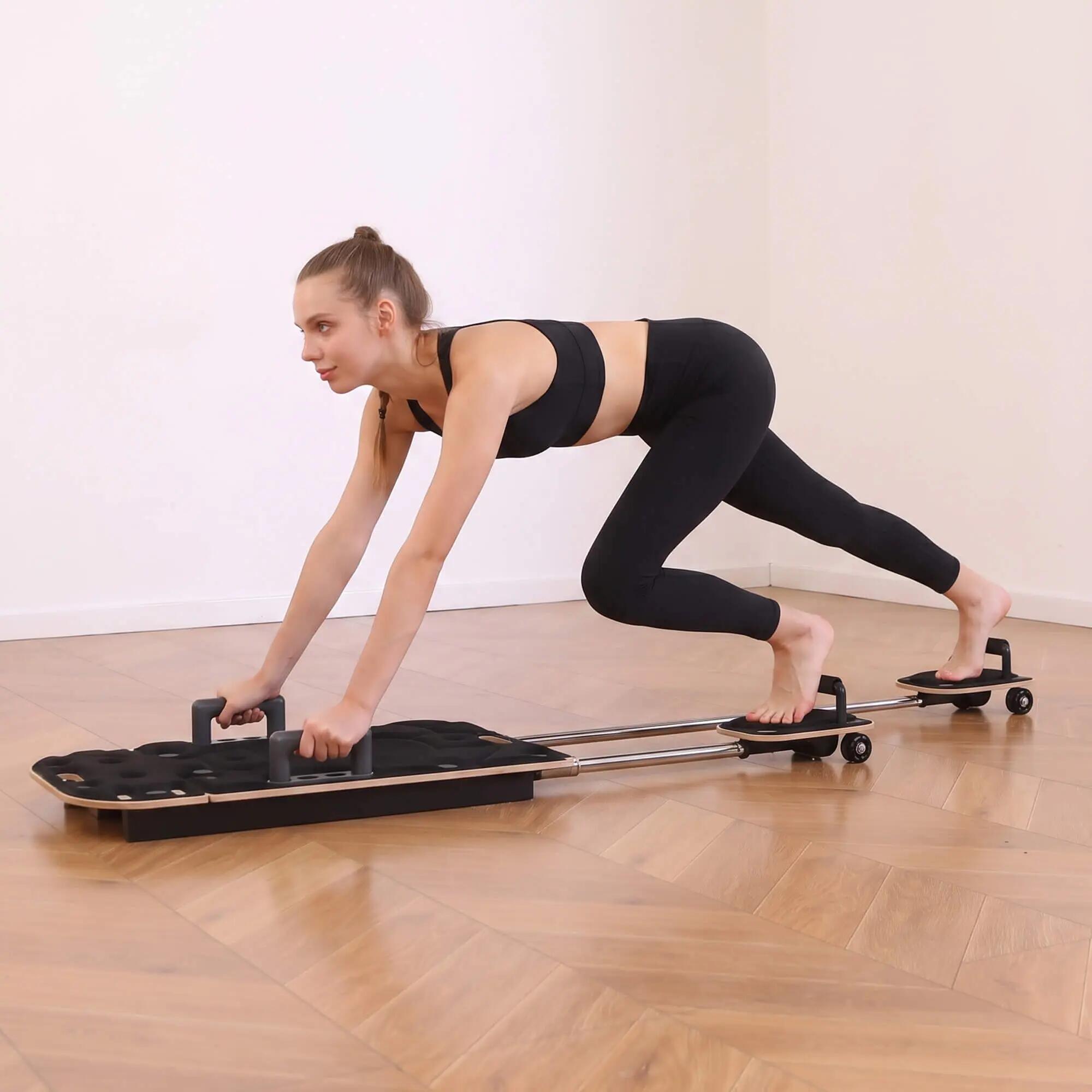 Reformer de Pilates - Preto 5/6