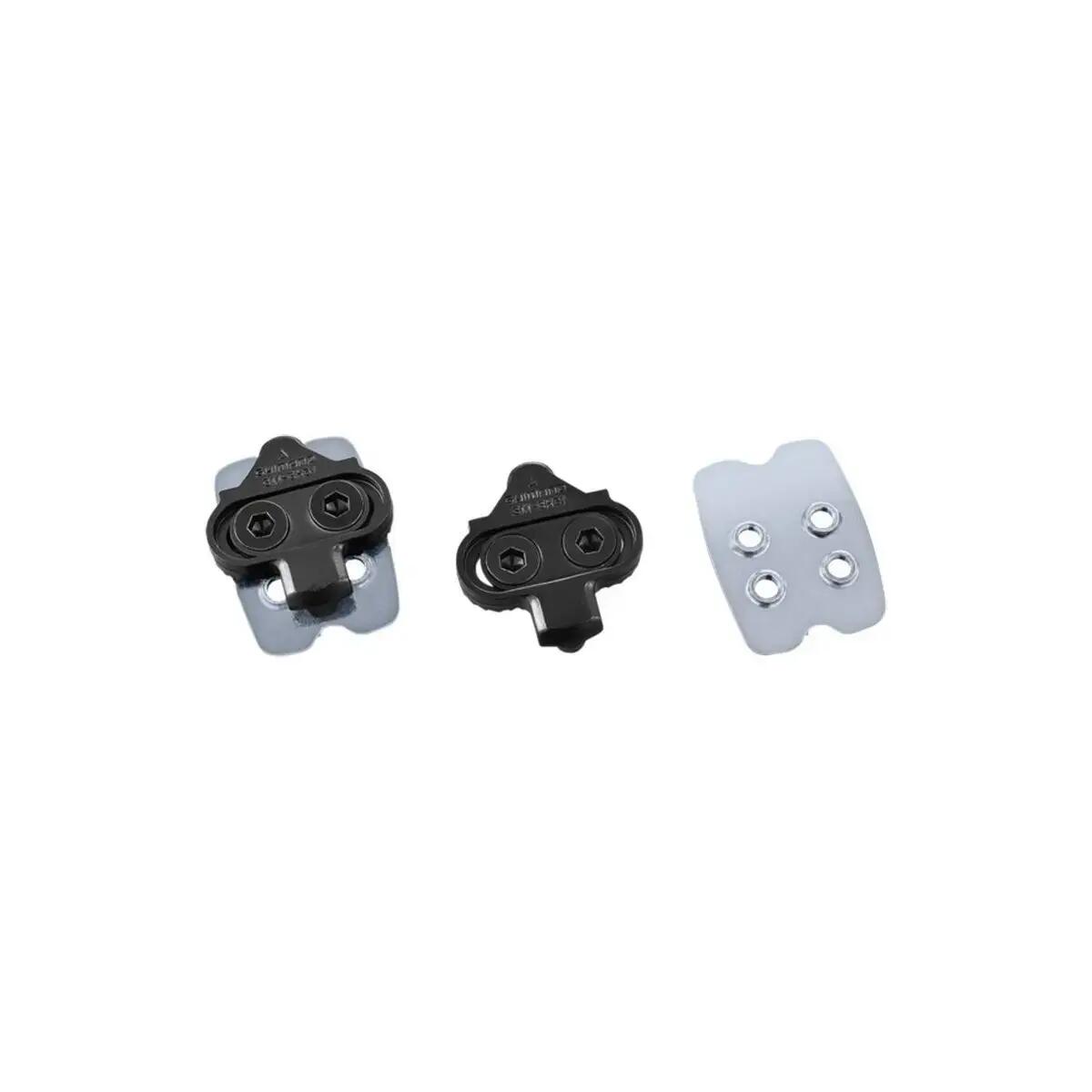 Cale de pédale avec cleat nut Shimano SPD SM SH51 2/3