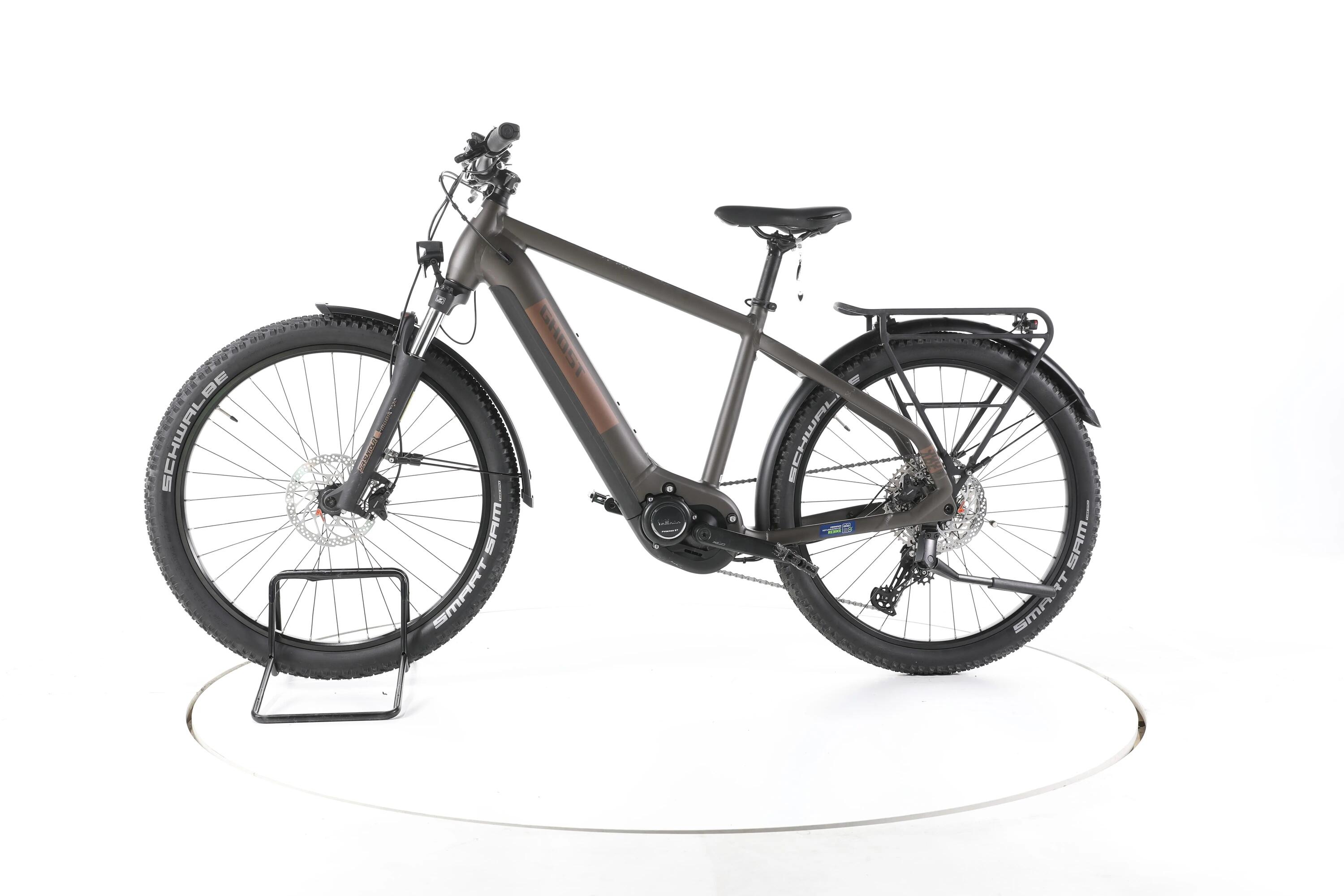 Ebike ricondizionata · Ghost E-Square Trekking Advanced · Buone condizioni 6/7