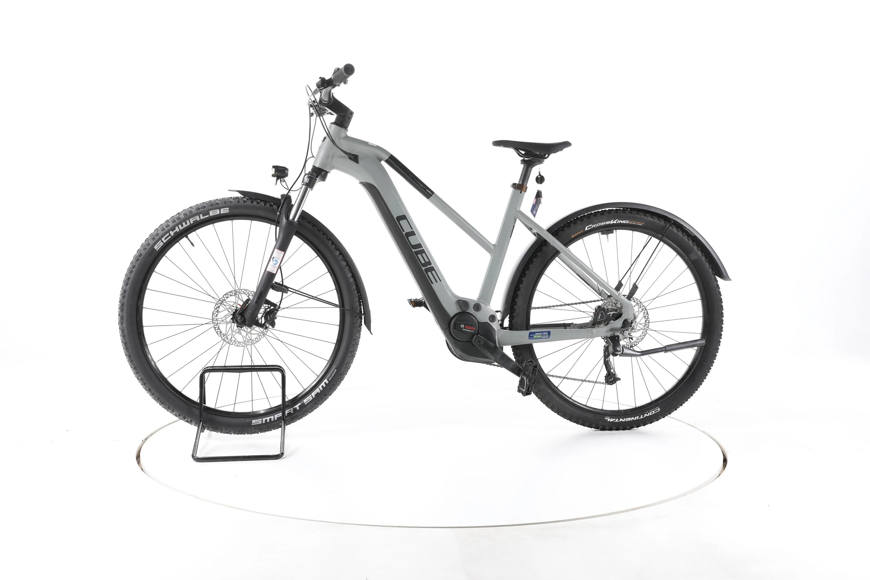 Tweedehands - Cube Reaction Hybrid Performance Trekking E-Bike - Goed 6/7
