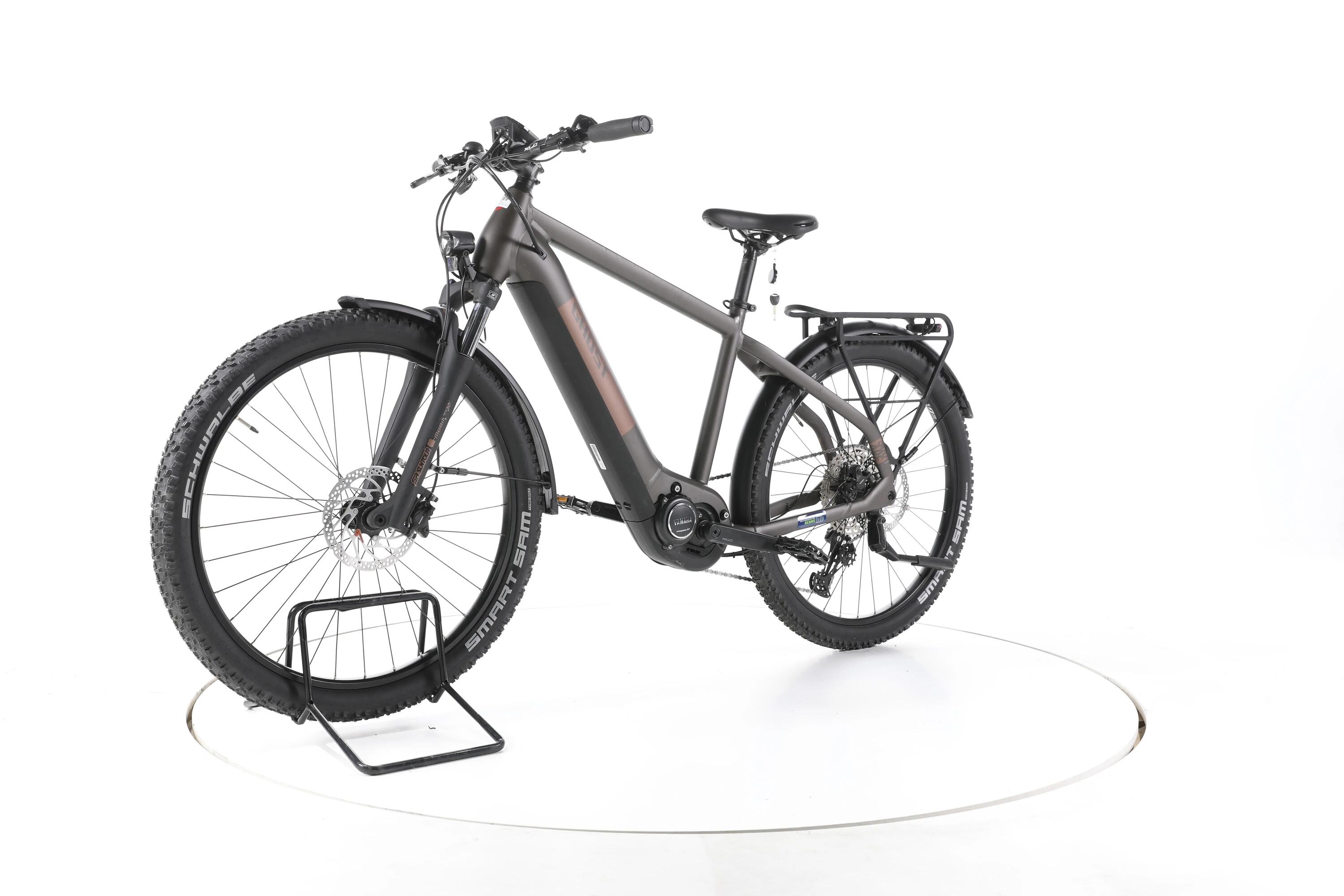 Ebike ricondizionata · Ghost E-Square Trekking Advanced · Buone condizioni 5/7