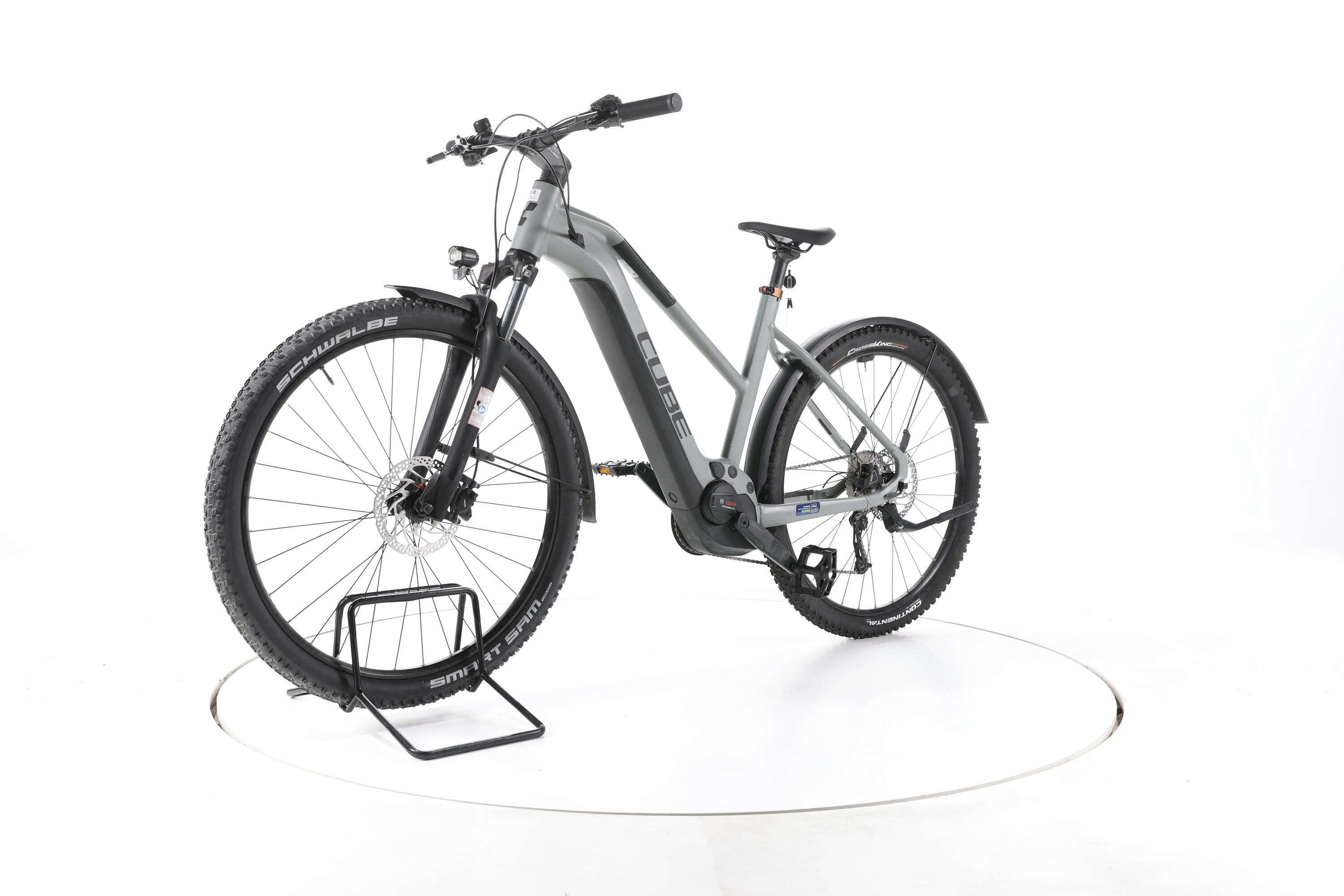 Tweedehands - Cube Reaction Hybrid Performance Trekking E-Bike - Goed 5/7