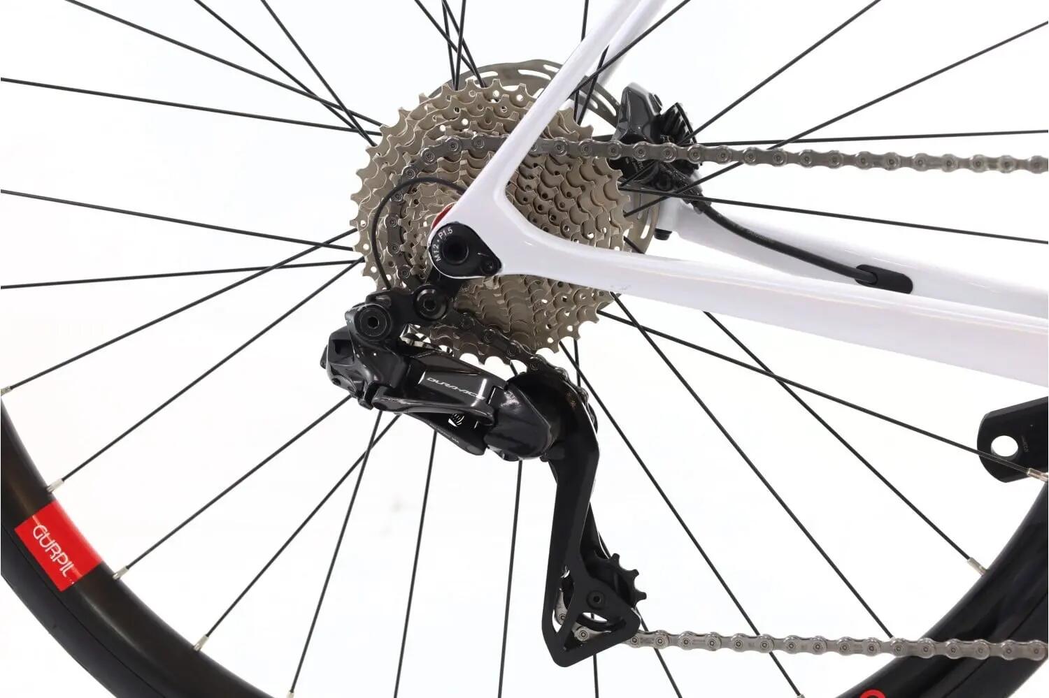 Vélo de route reconditionné ·  F8 SL Di2 12V · Très bon état 3/8