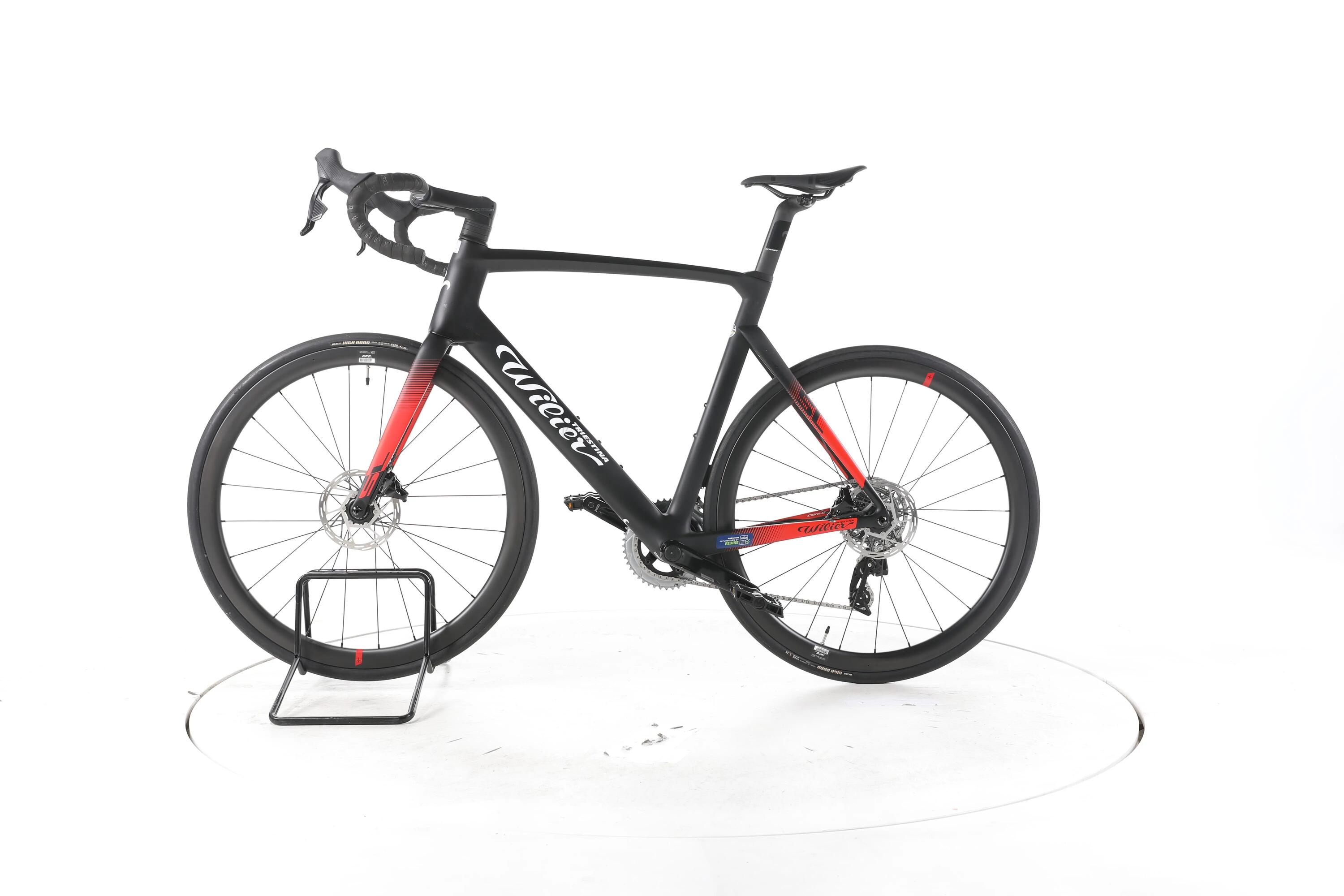 Reconditionné - Wilier Cento10 SL Disc Rival eTap Rennrad Carbon - Très Bon 6/7