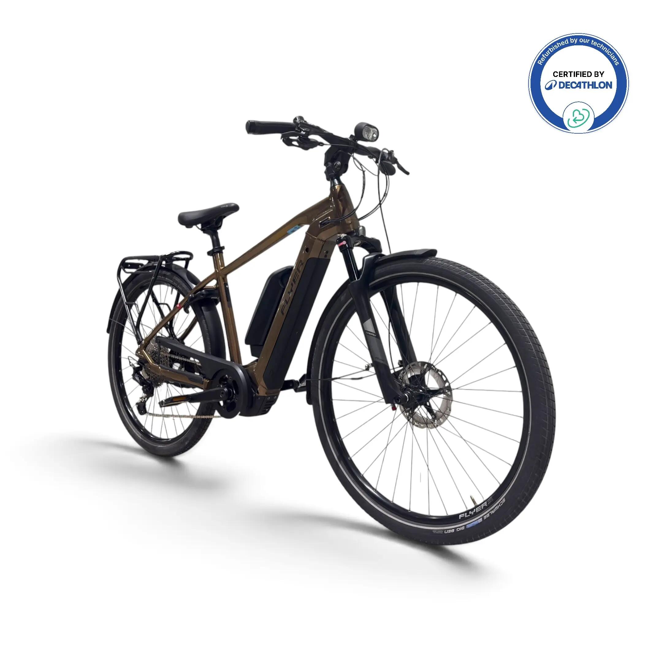 Seconde vie - Elektrische fiets - Flyer Upstreet 4 7.70 2/7