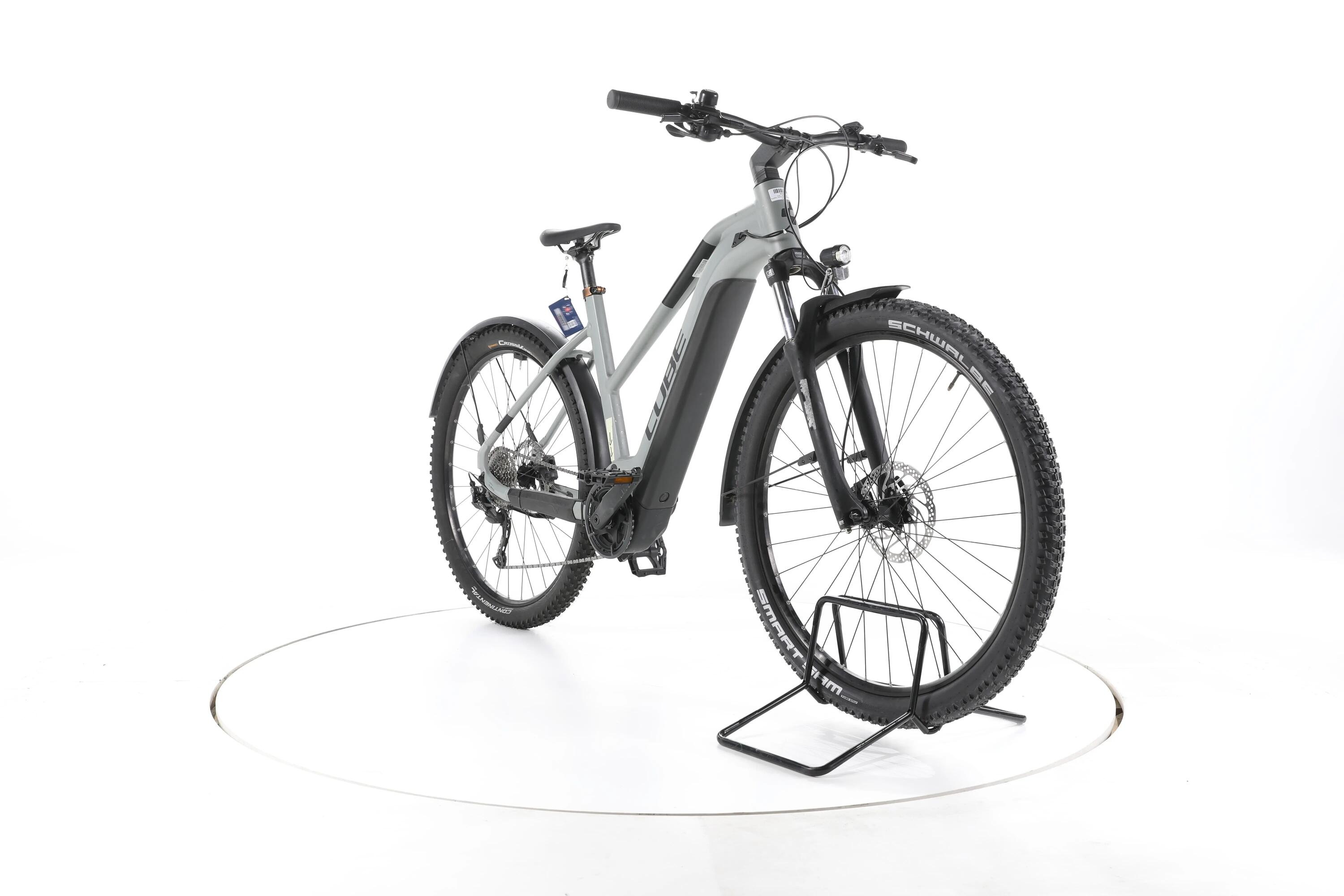 Tweedehands - Cube Reaction Hybrid Performance Trekking E-Bike - Goed 3/7