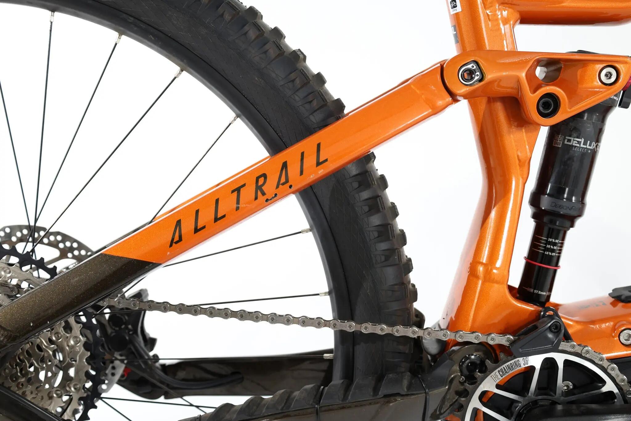 Reconditionné - VTT Électrique HAIBIKE Alltrail 6 29 720Wh 2023 10/11