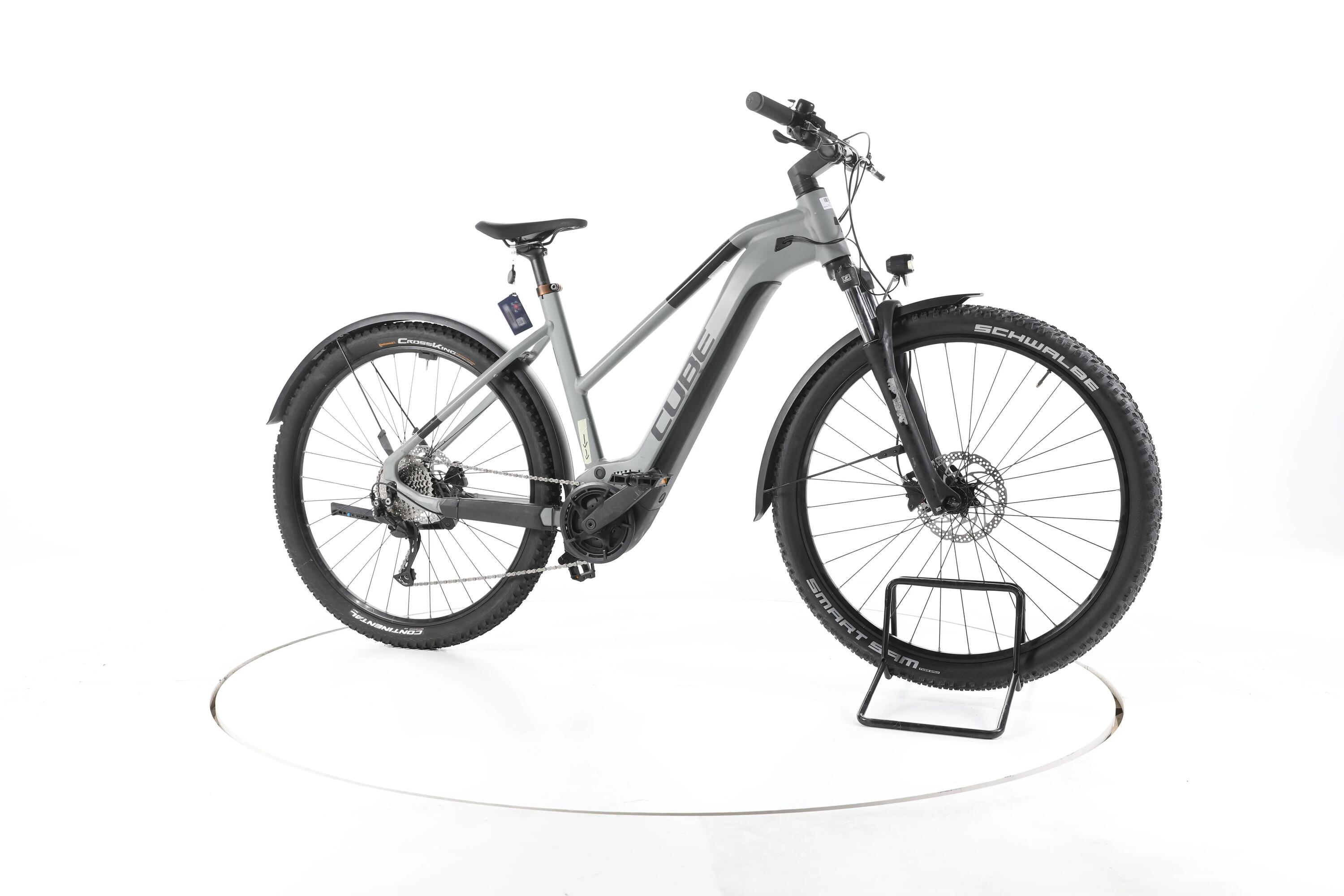 Tweedehands - Cube Reaction Hybrid Performance Trekking E-Bike - Goed 2/7