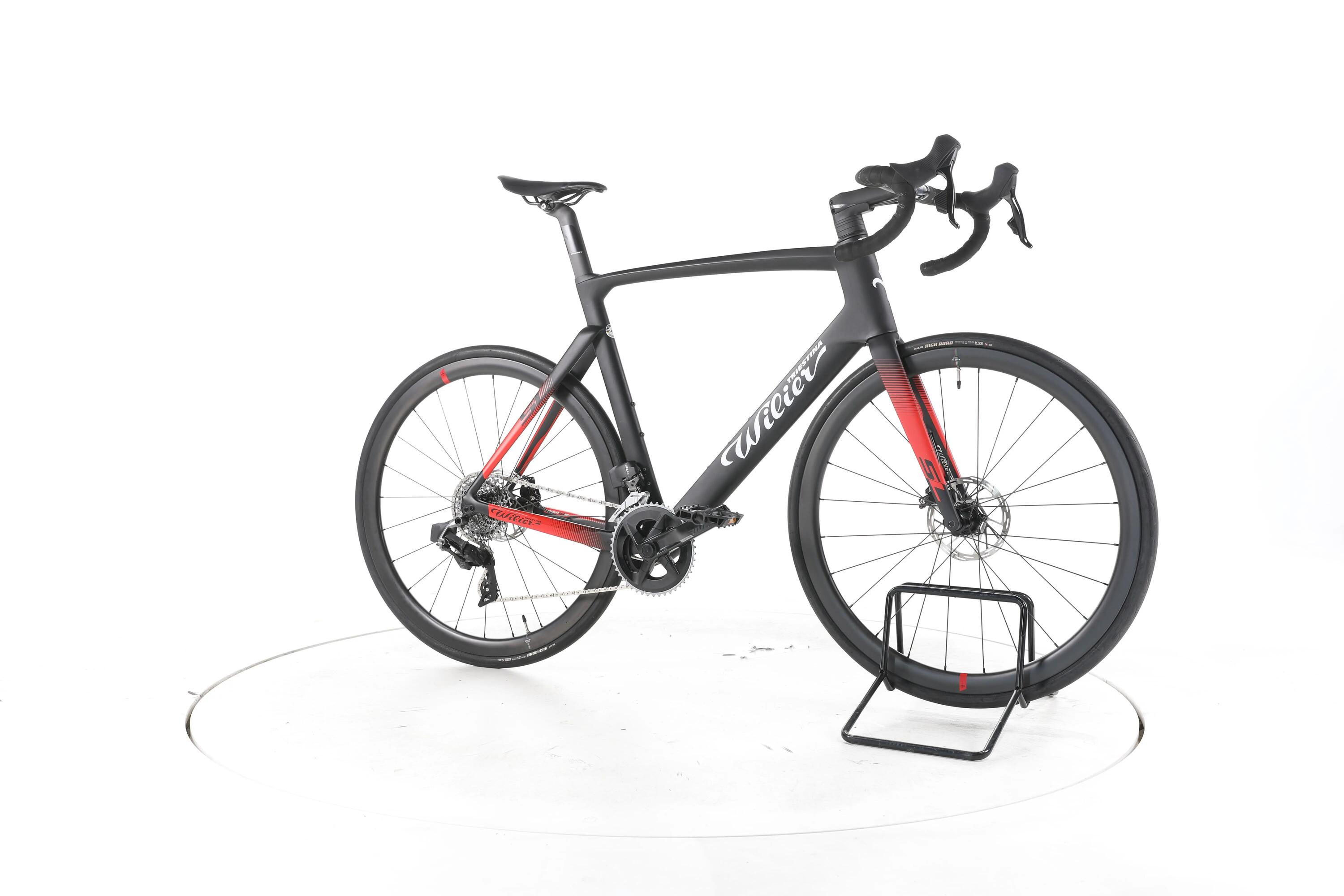 Reconditionné - Wilier Cento10 SL Disc Rival eTap Rennrad Carbon - Très Bon 2/7