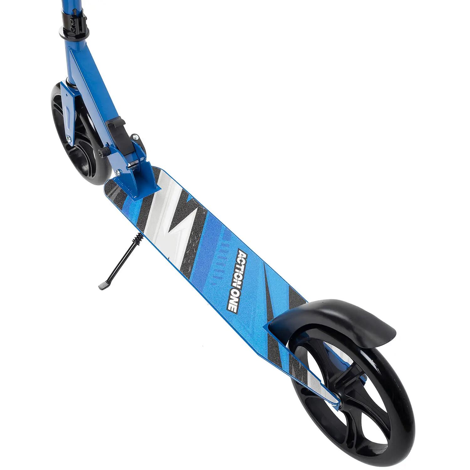 Urban Glide, állítható magassággal, 200 mm kerekekkel, kék 5/10