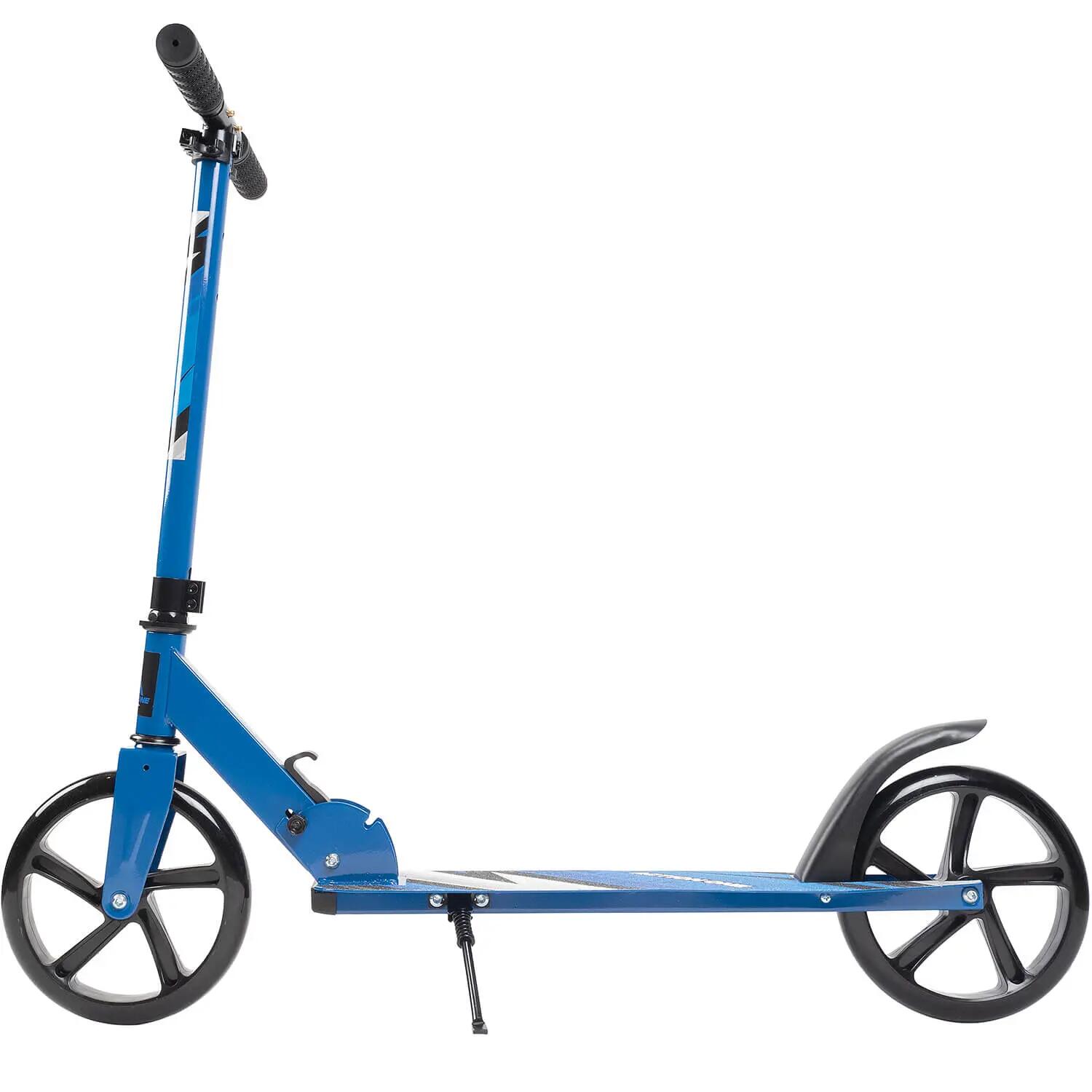 Urban Glide, állítható magassággal, 200 mm kerekekkel, kék 4/10