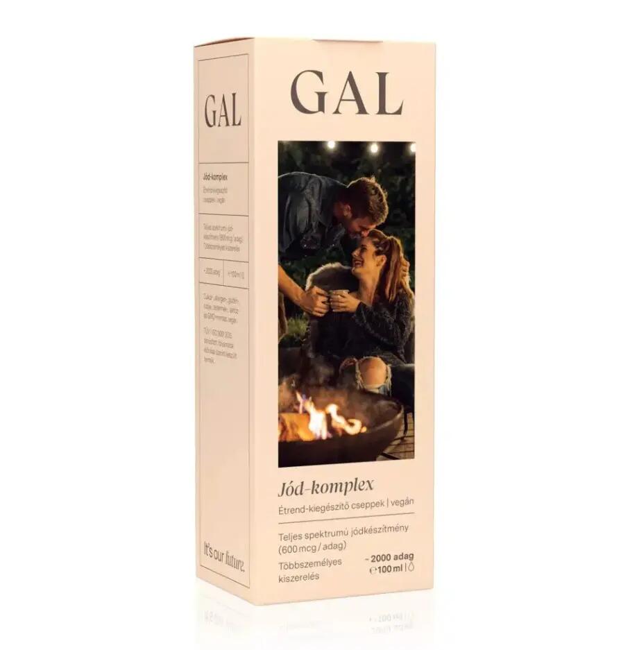 GAL Jód-komplex 100 ml 1/1