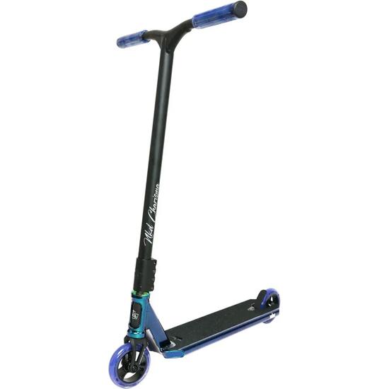 Stuntstep - Freestyle - Unisex - RIZZ - Lichtgewicht, SCS - Zwart - Paars