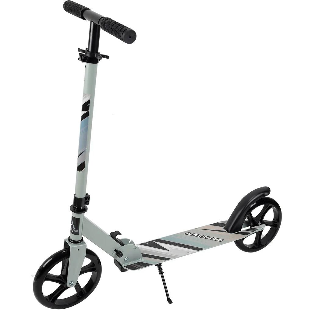 Сгъваема тротинетка Urban Glide, колела 200 мм, сива