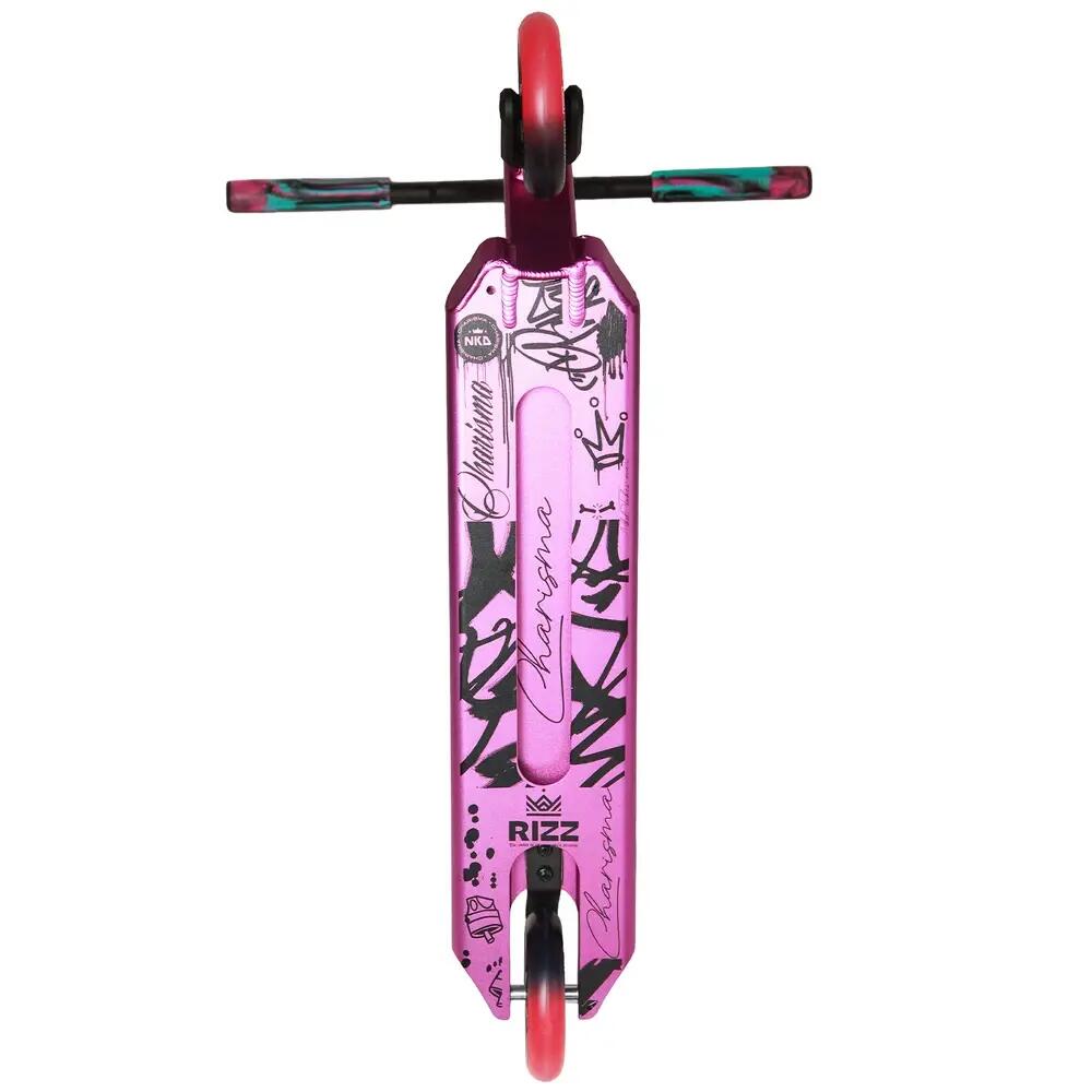 Stuntstep - Scooter - Unisex - Rizz - 6061-T6, 110mm - paars 3/4