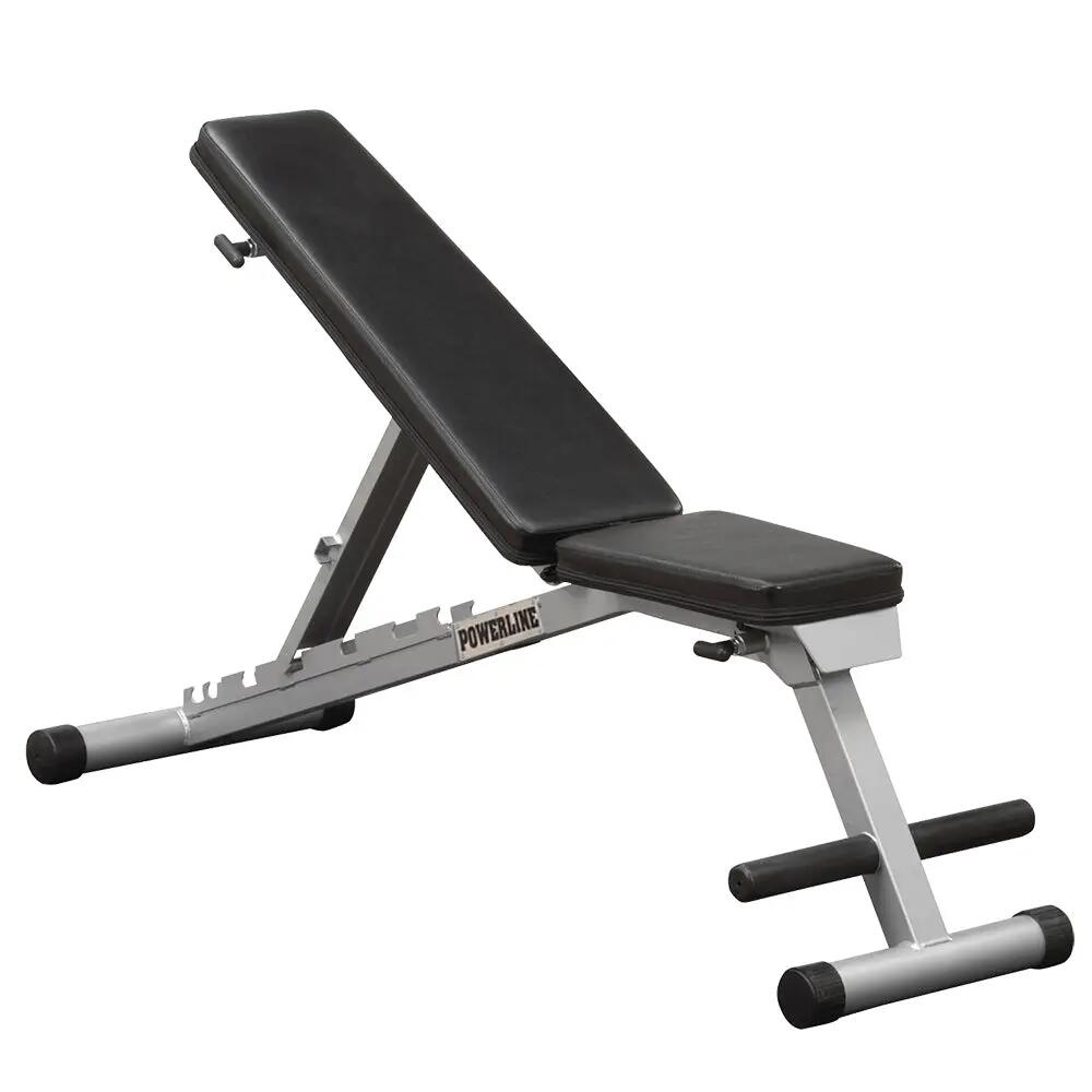 Banc home incliné décliné pliable PFID125X pour fitness et musculation 1/4
